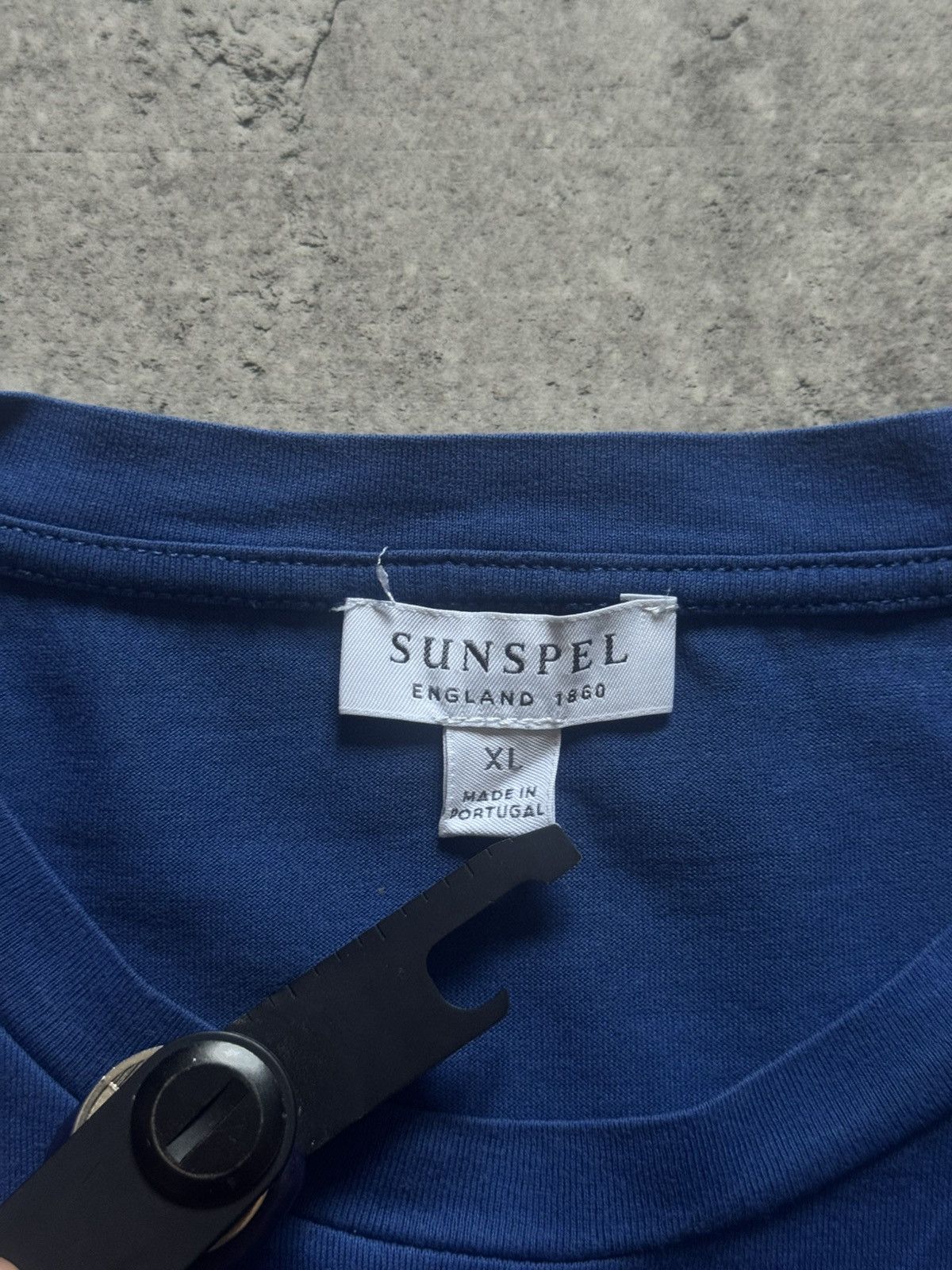 Sunspel Sunspel Basic T-shirt Size US XL / EU 56 / 4 - 3 Thumbnail