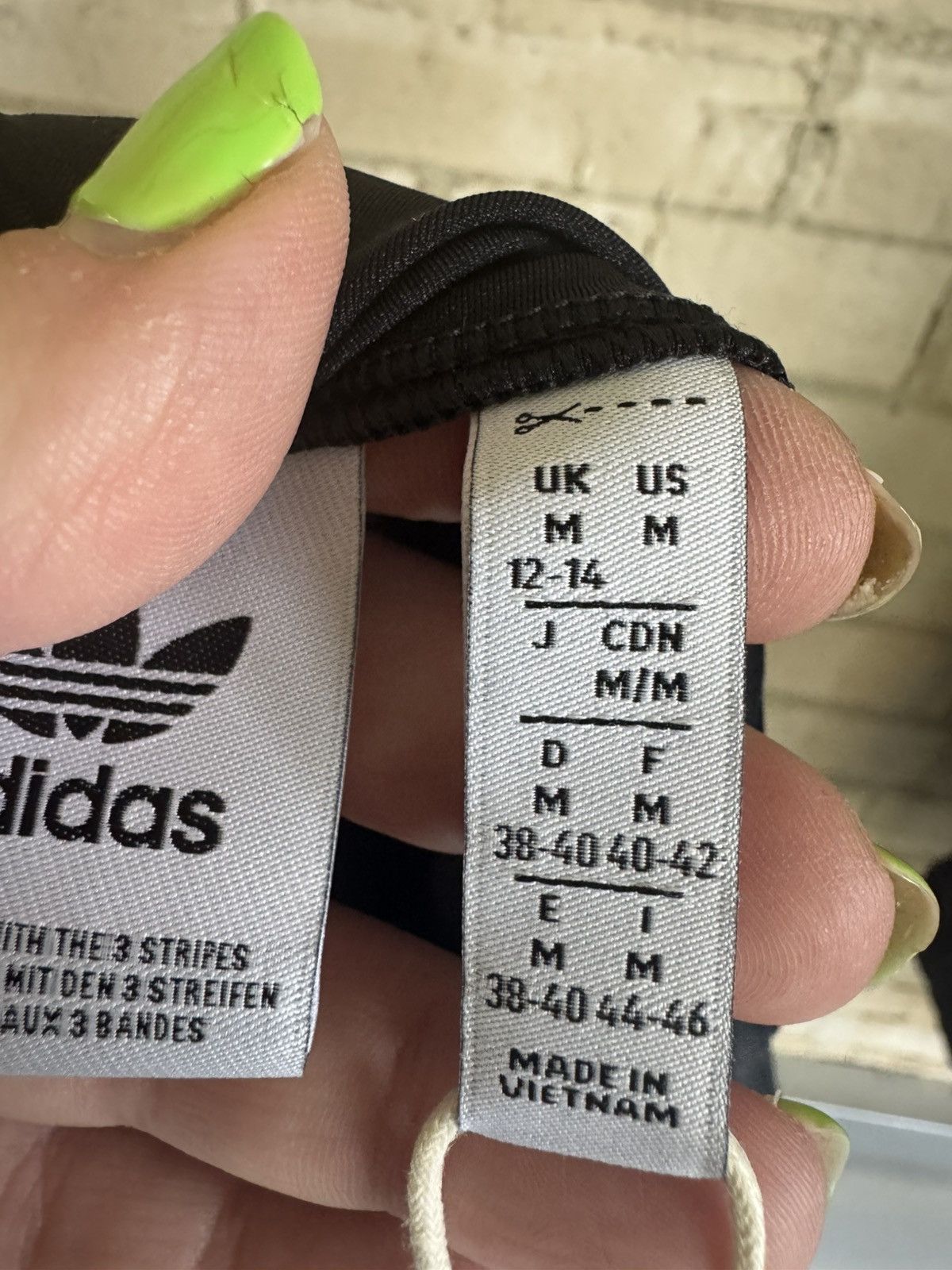 Adidas adidas Originals black Zip up crop top M Size M / US 6-8 / IT 42-44 - 4 Thumbnail