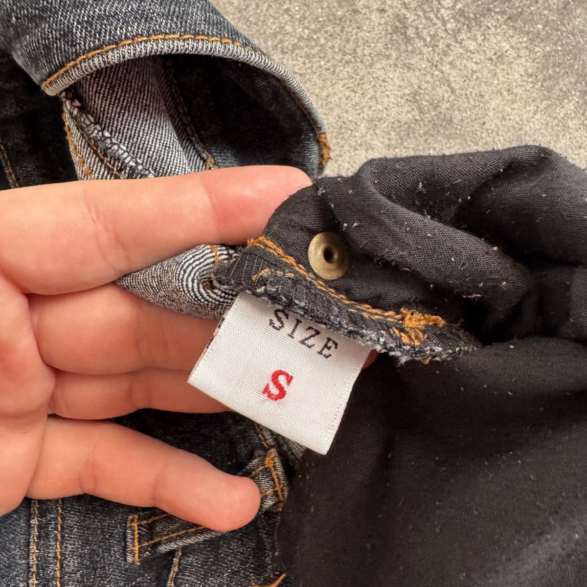 If Six Was Nine Avant-Garde Two-Tone Corduroy Hybrid Flare Lace Up Pants Size 27" / US 4 / IT 40 - 14 Thumbnail