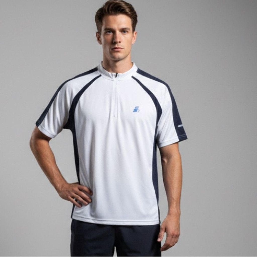 Starter Starter Dri-Star Athletic Quarter-Zip T-shirts Set L -3 Pack Size US L / EU 52-54 / 3 - 3 Thumbnail