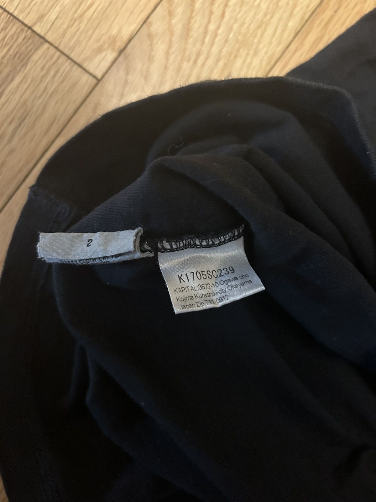 Kapital Kapital Smoke Smile tee Size US M / EU 48-50 / 2 - 5 Thumbnail