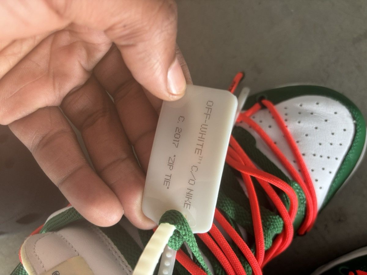 Nike × Off-White Off white Nike dunks Size US 8.5 / EU 41-42 - 15 Thumbnail
