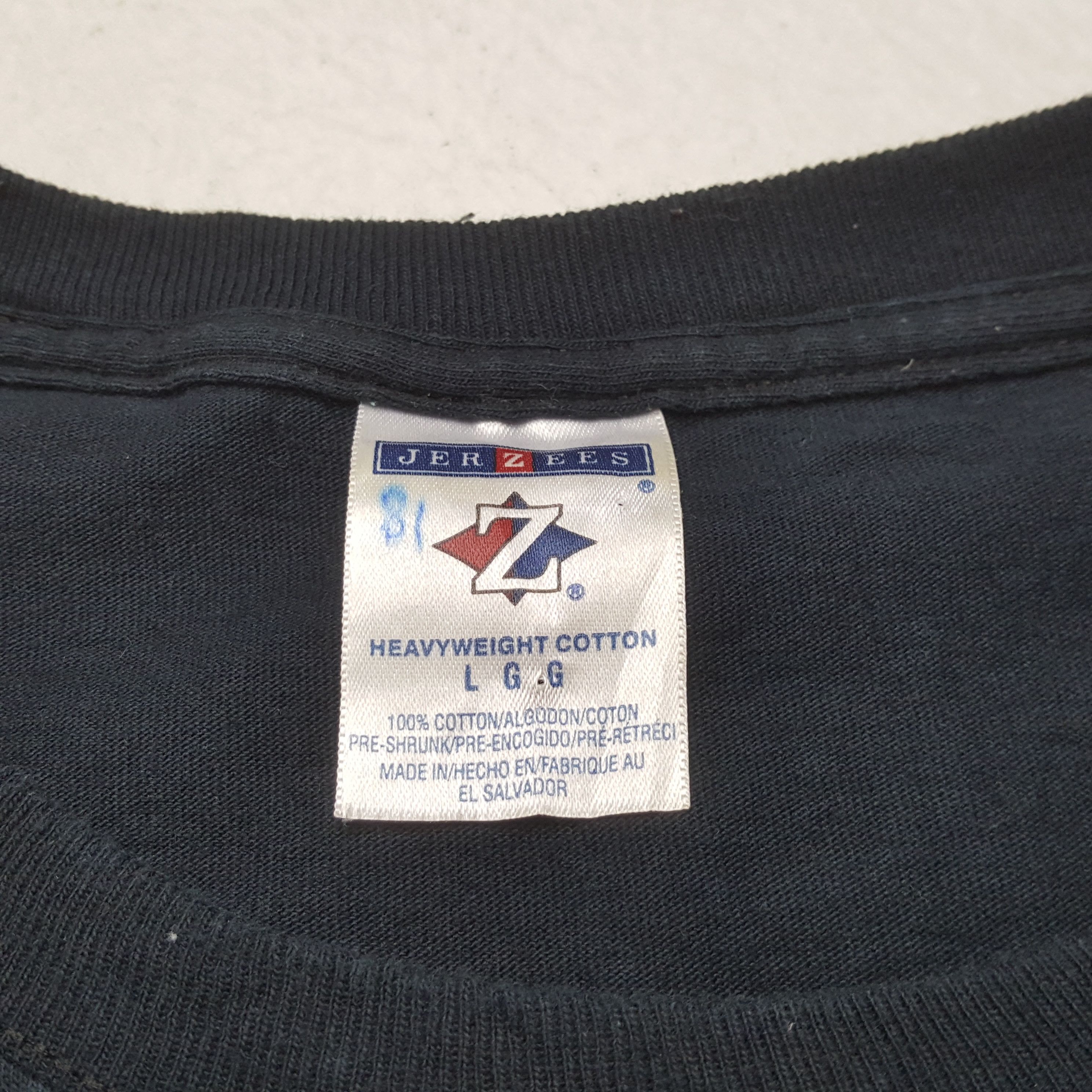 Designer × Vintage Vintage Hero Movie T-shirt Size US L / EU 52-54 / 3 - 4 Thumbnail
