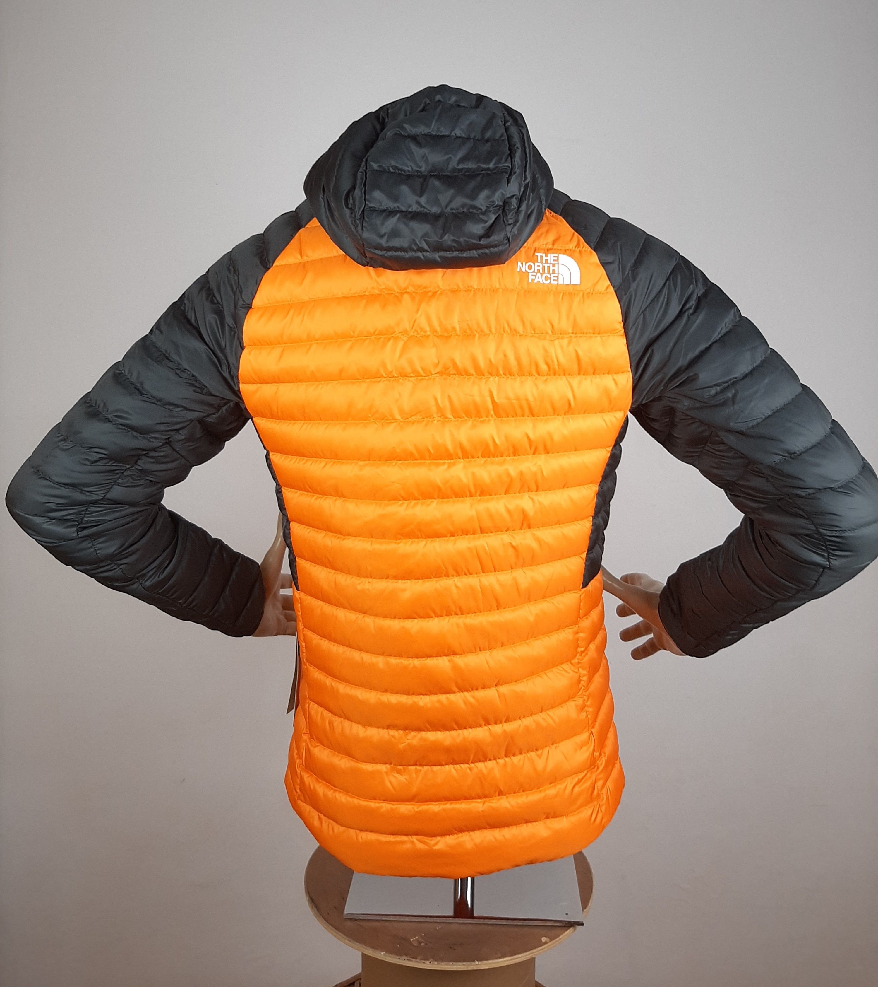 The North Face The North Face Bettaforca Jacket Orange Gray Men's Size S Size US S / EU 44-46 / 1 - 3 Thumbnail