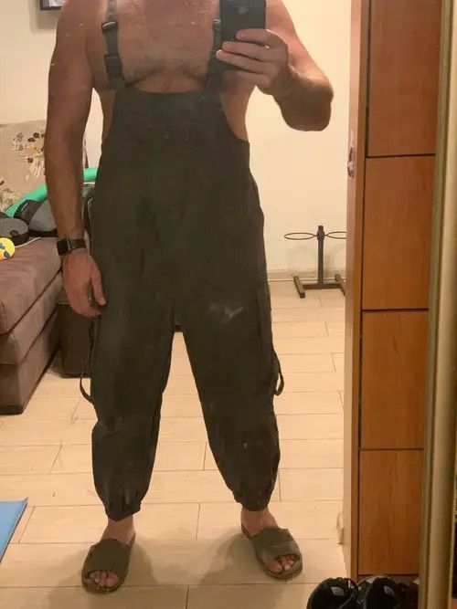Other Suspenders Jumpsuit Pants Men Summer Overalls Size US 44 / EU 60 - 3 Thumbnail
