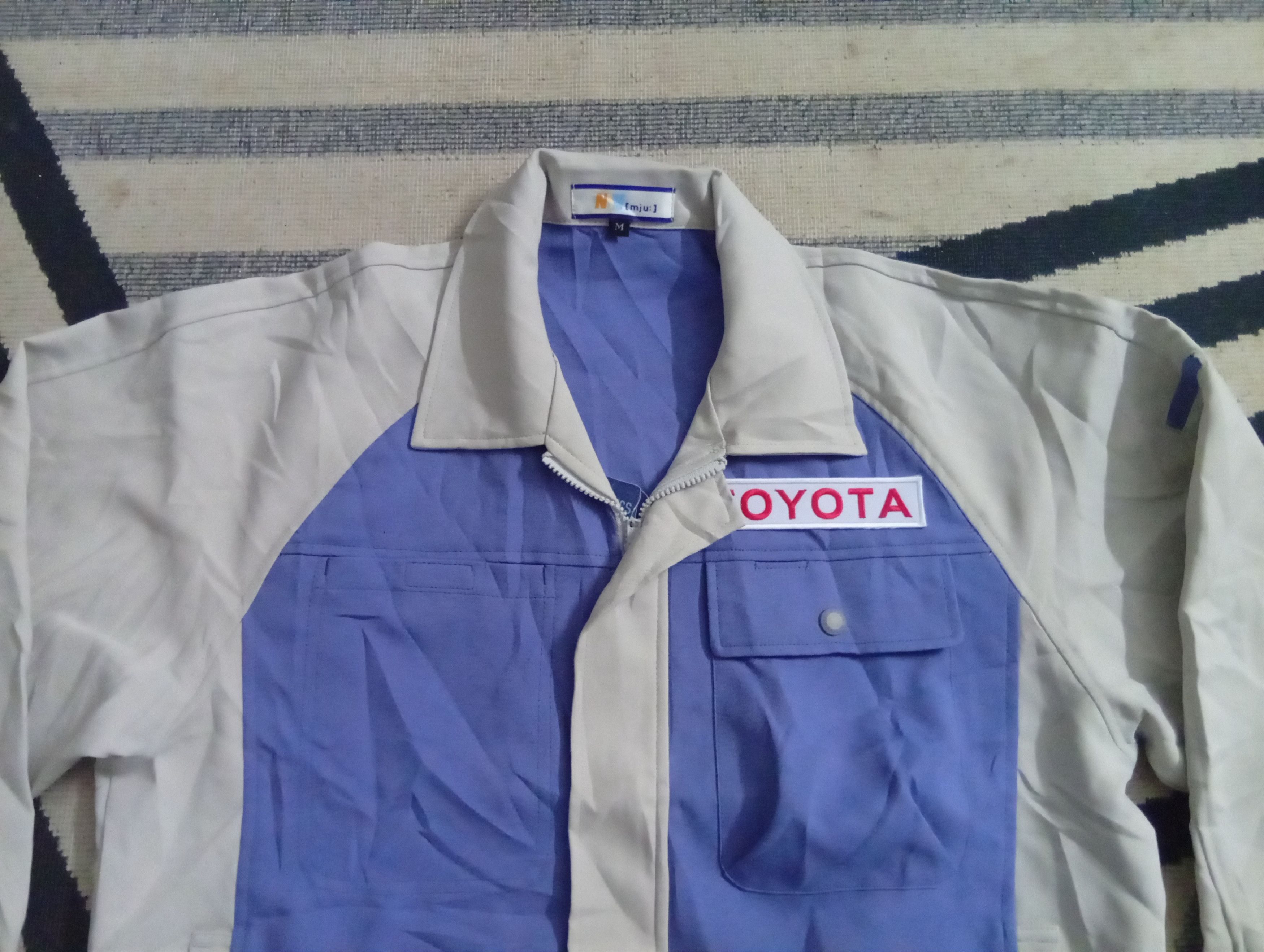 Other Vintage Toyota Worker Racing Jacket Size US M / EU 48-50 / 2 - 2 Thumbnail