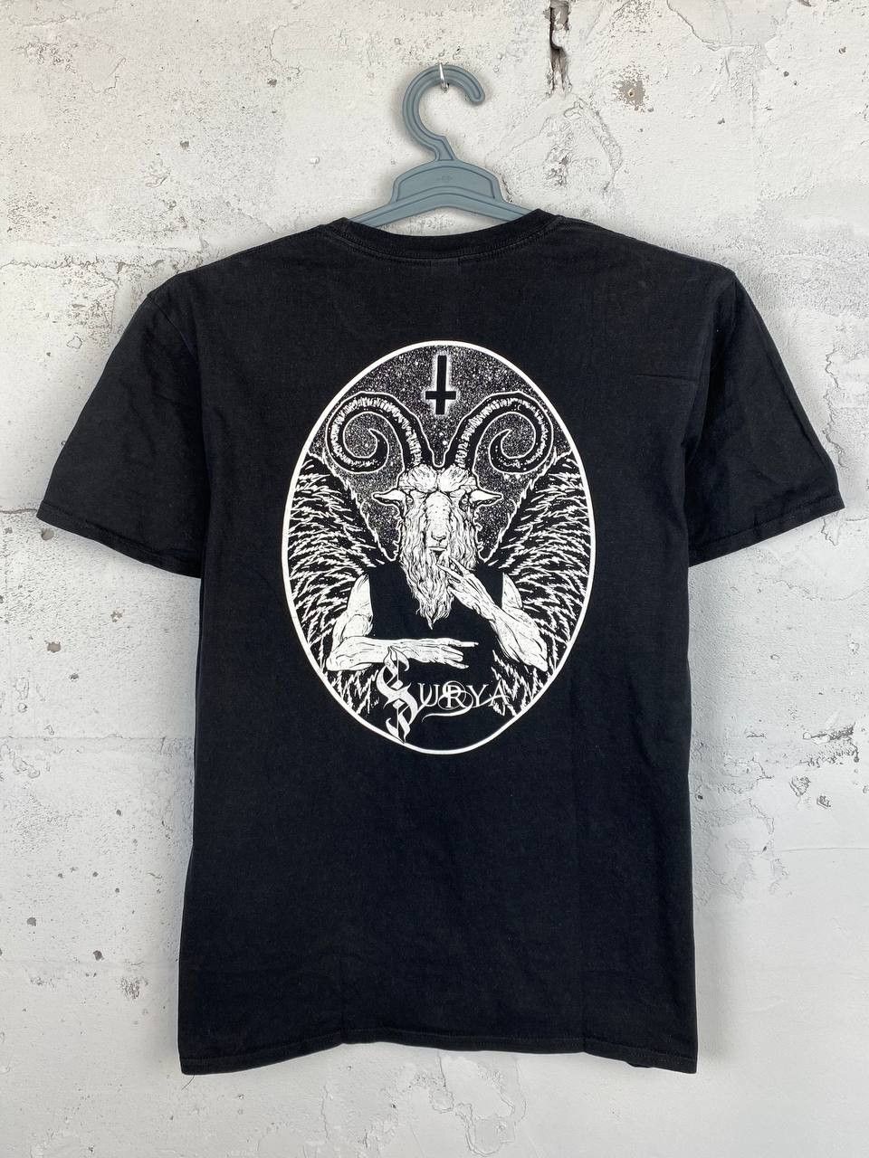 Band Tees × Vintage Vintage Satan Punk Band T-shirt Gothic Opium Death Size US M / EU 48-50 / 2 - 8 Thumbnail