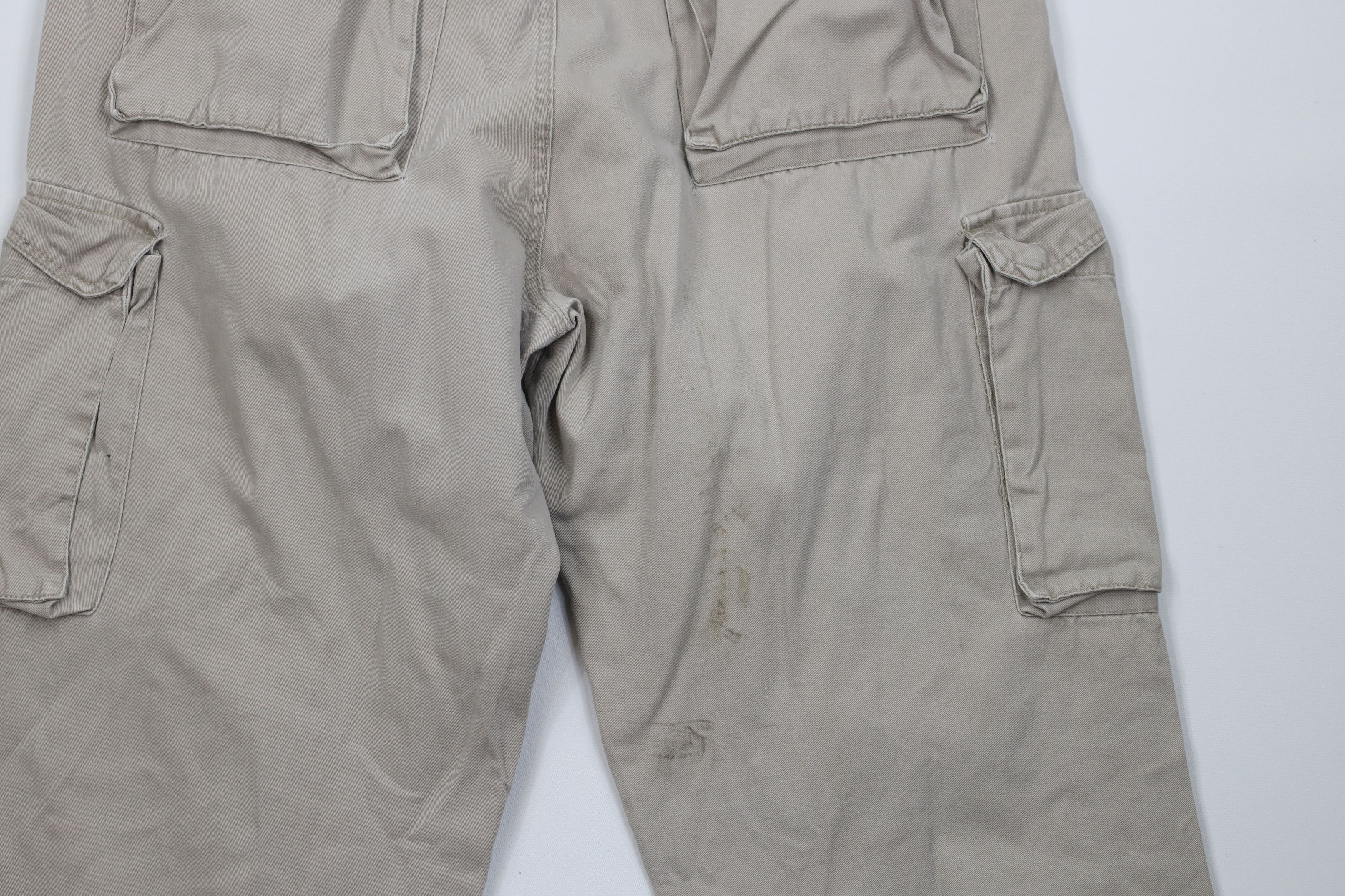 Vintage Vintage 90s Y2K Streetwear Relaxed Fit Wide Leg Cargo Pants Size US 36 / EU 52 - 12 Thumbnail