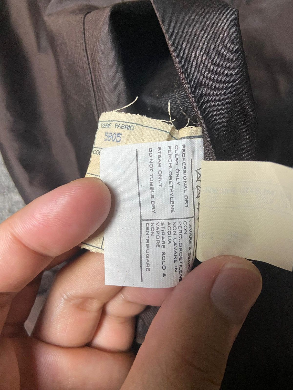 Salvatore Ferragamo Vintage Salvatore Ferragamo Long Jacket (139) Size US M / EU 48-50 / 2 - 9 Thumbnail