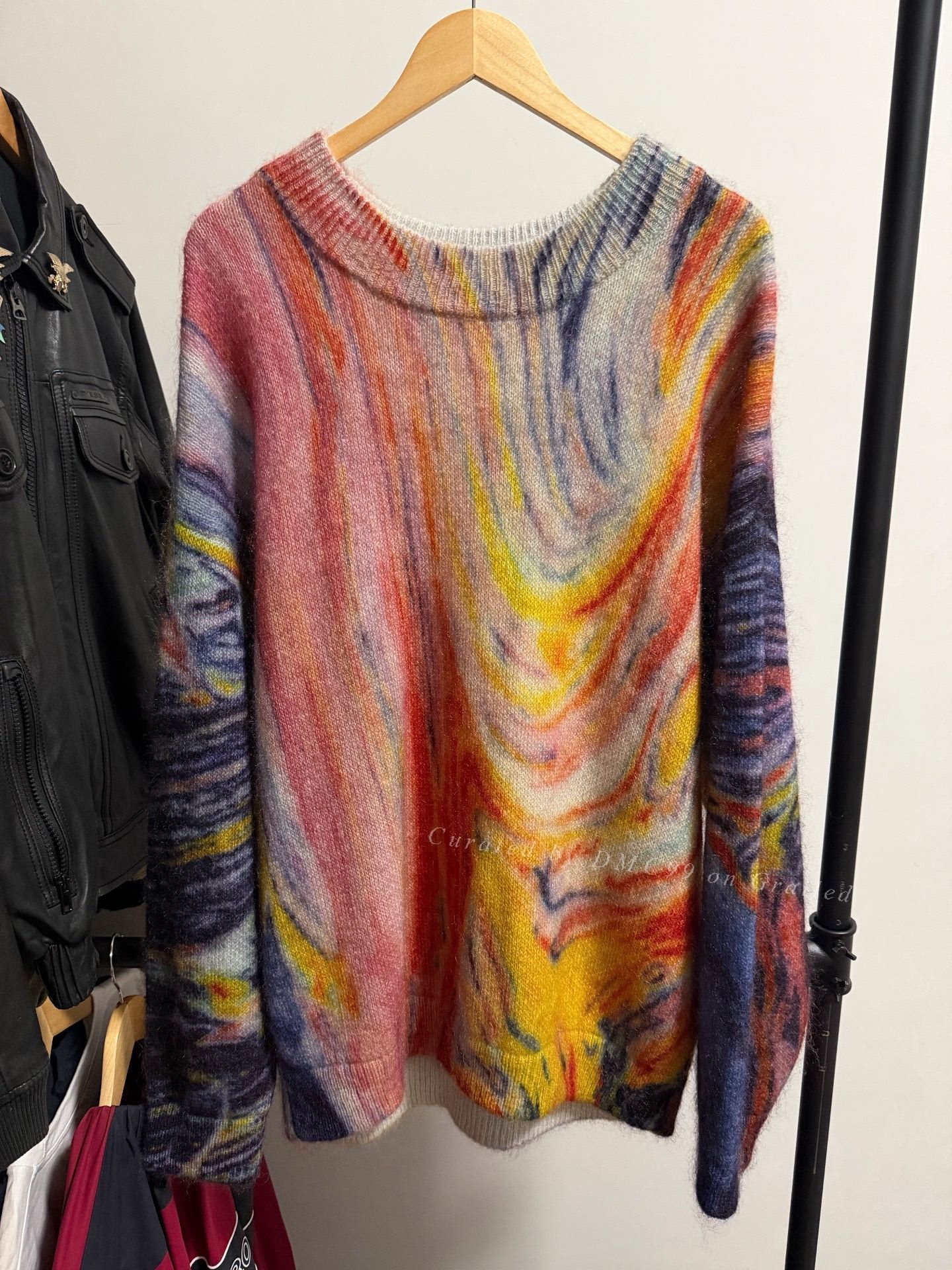 Namacheko Namacheko 19FW Rainbow Gradient Sweater Size US S / EU 44-46 / 1 - 1 Thumbnail