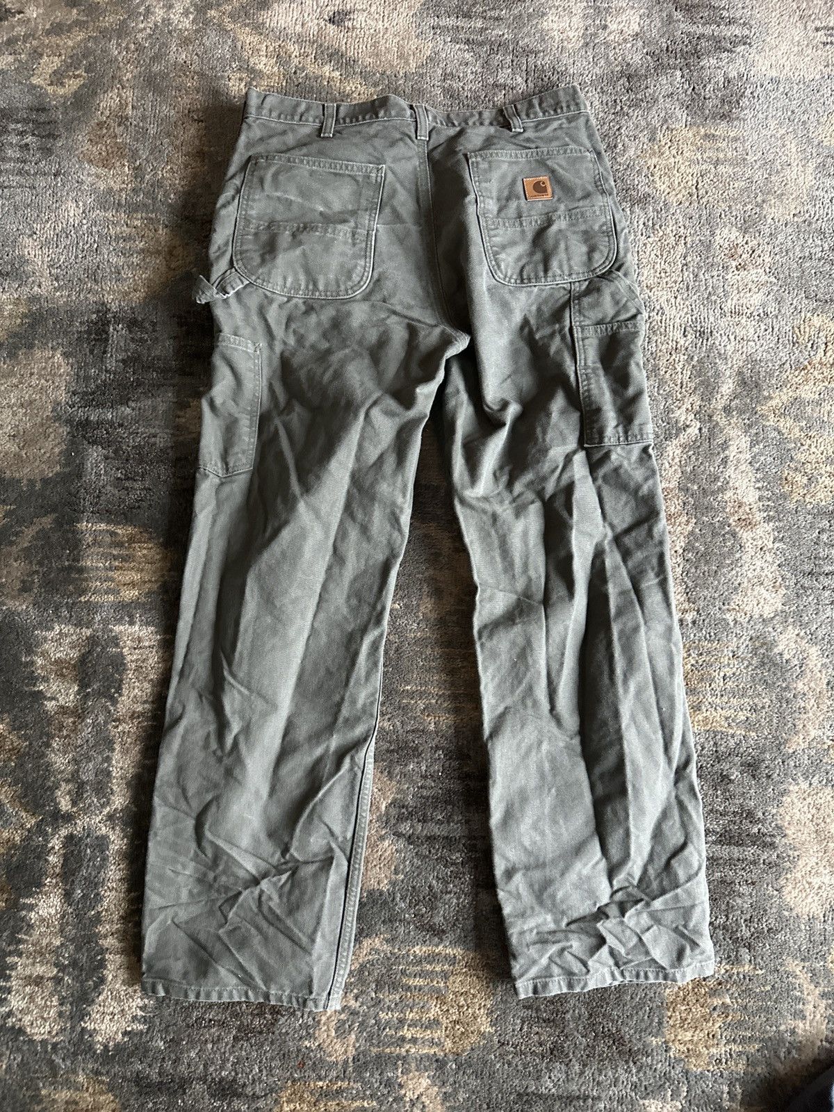 Carhartt Vintage Carrhart Work Pants 34x32 Size US 34 / EU 50 - 3 Thumbnail