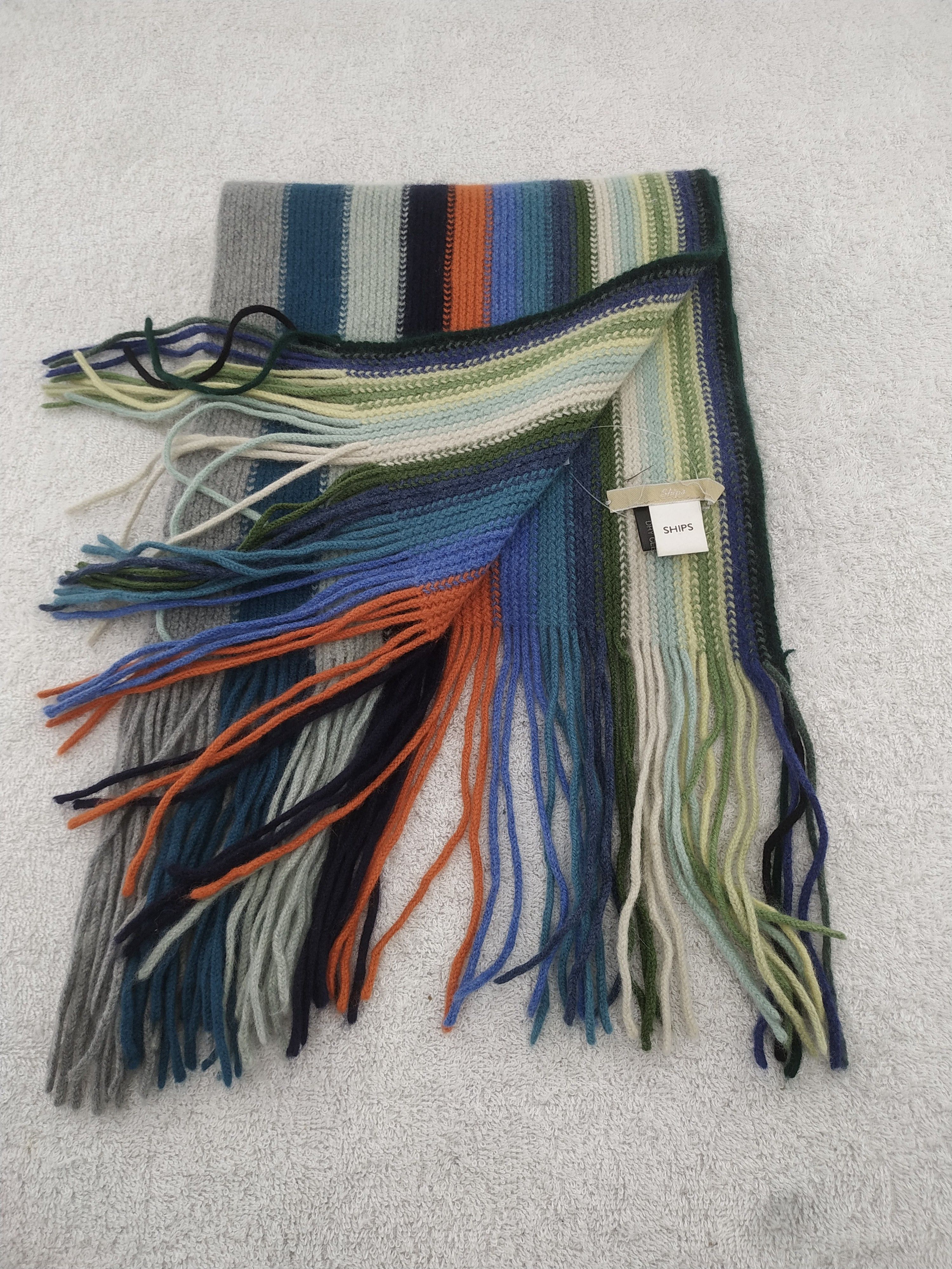 SHIPS Vintage Ships Scarf/Muffler/Neckwear MF214 Size ONE SIZE - 4 Thumbnail