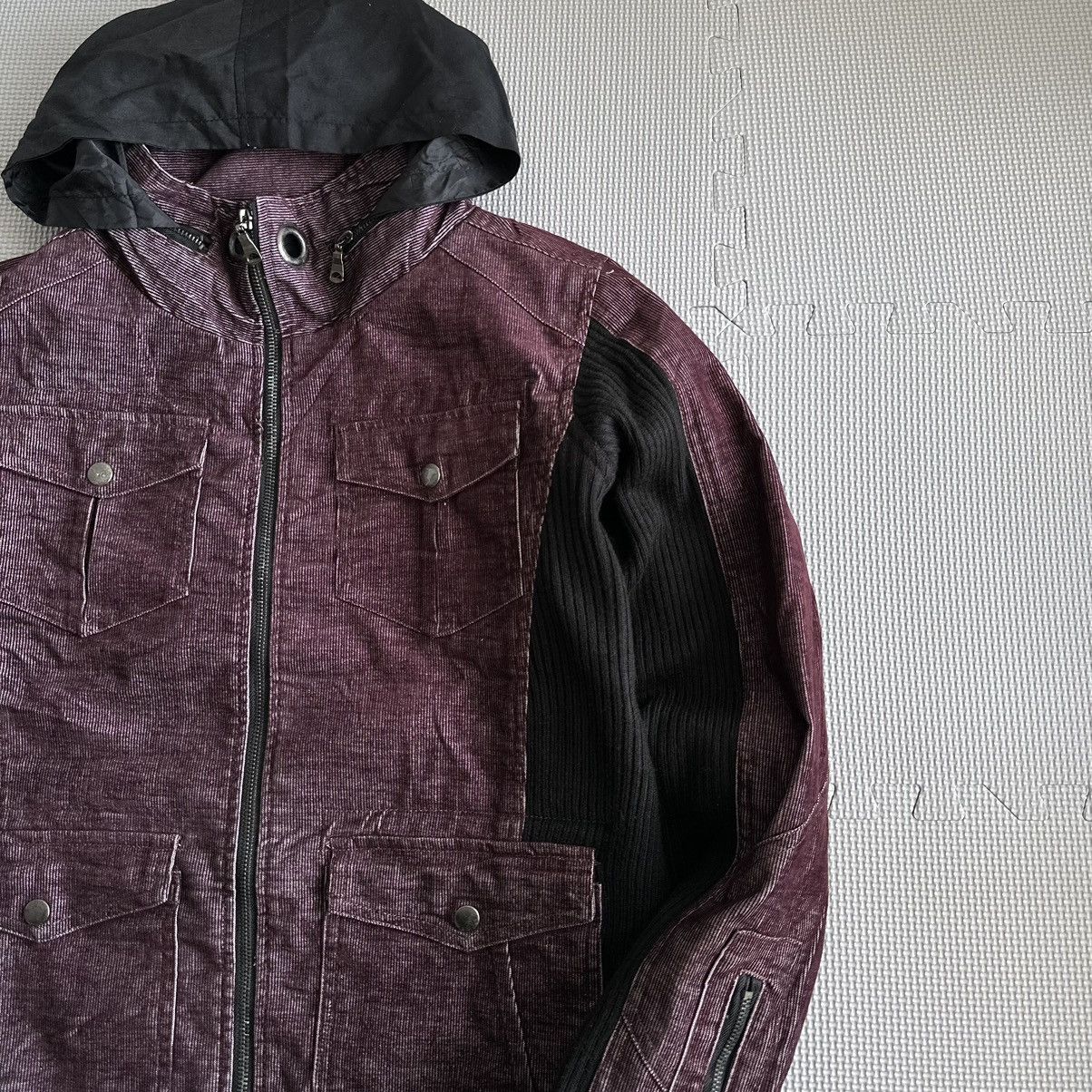 Le Grande Bleu (L.G.B.) × semanticdesign Semantic Design Hybrid Bono Jacket Size US L / EU 52-54 / 3 - 4 Thumbnail