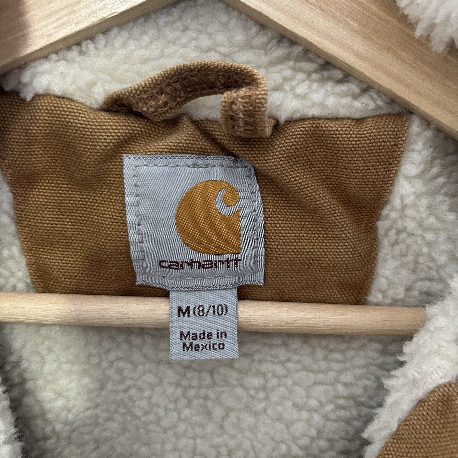 Carhartt Carhartt Sherpa-Lined Wildwood Jacket “Brown” 100815 Size XL / US 12-14 / IT 48-50 - 14 Thumbnail