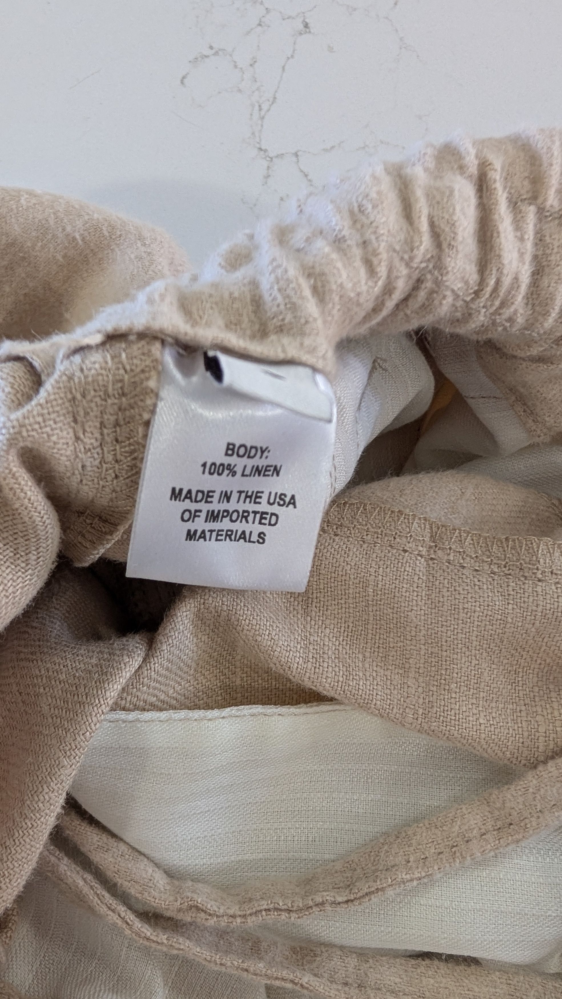 American Trench American Trench French Specialty Linen Track Pants S Size US 31 - 5 Thumbnail