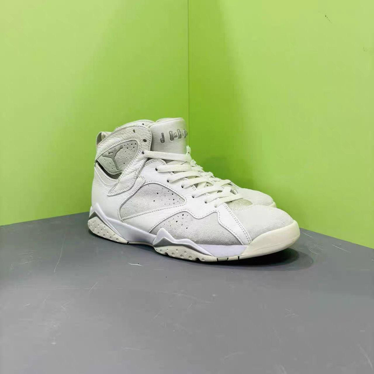 Jordan Brand Air Jordan 7 Grey White K15 Size US 9.5 / EU 42-43 - 3 Thumbnail