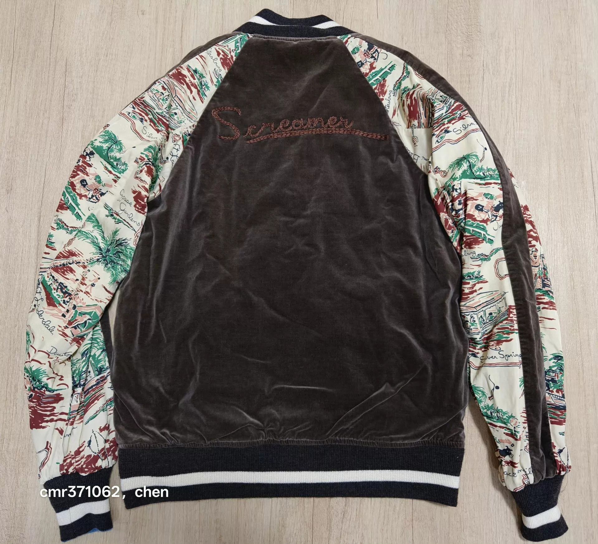 Visvim visvim 15SS Douglas Reversible Rayon Jkt Blue2 Size US M / EU 48-50 / 2 - 8 Thumbnail