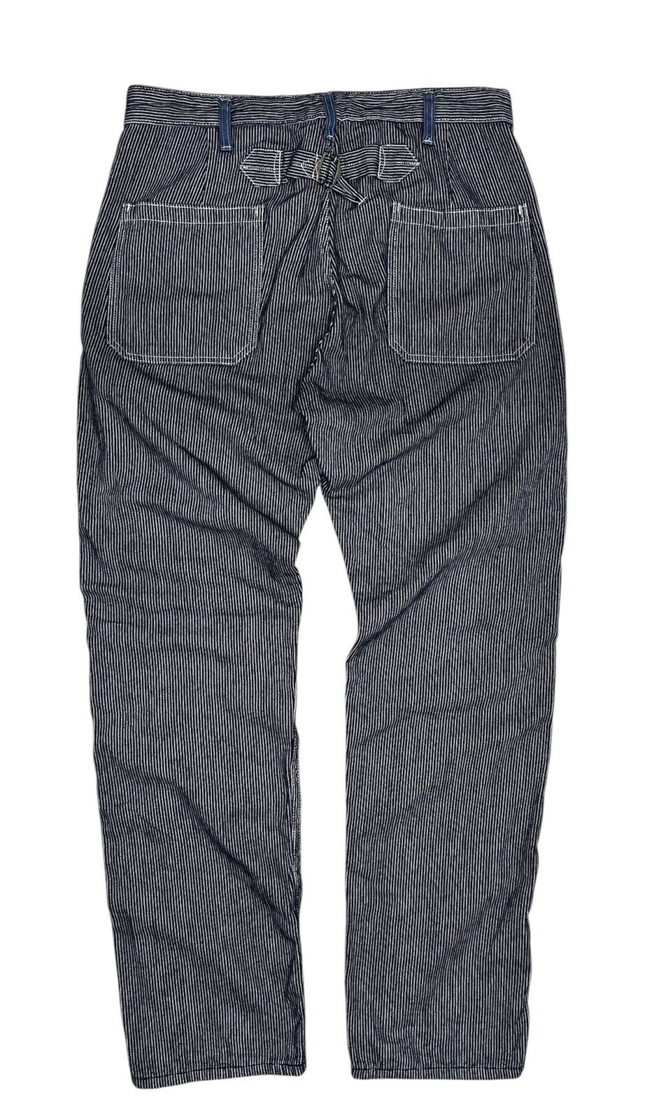 Vintage 🔥HOT DROPS🔥WABASH DENIM GU JAPAN DESIGNER WORKWEAR Size US 34 / EU 50 - 8 Thumbnail