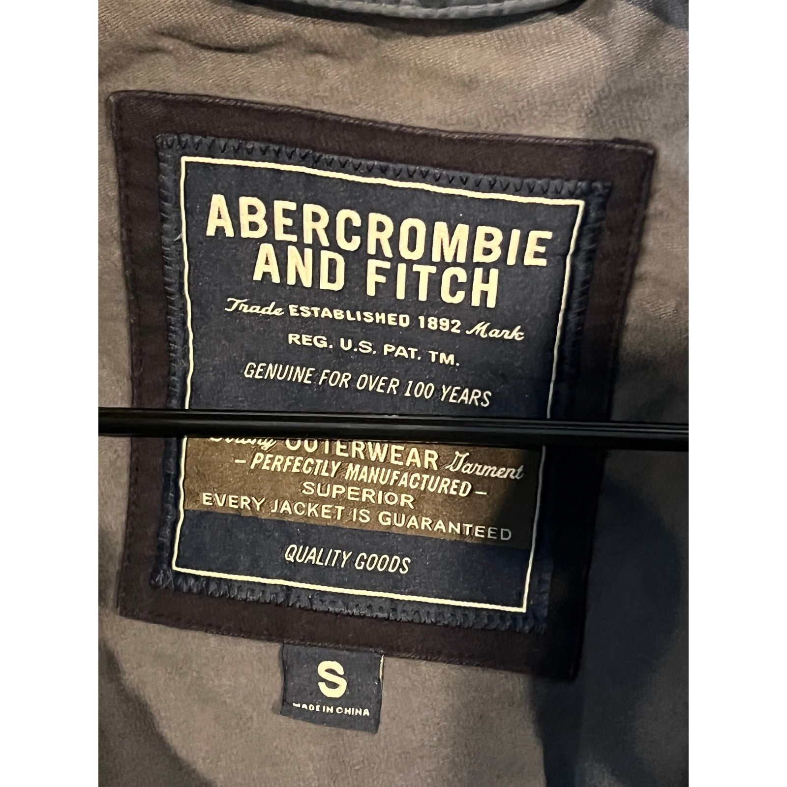 Abercrombie & Fitch Abercrombie And Fitch Parka Down Jacket Mens Small Size US S / EU 44-46 / 1 - 3 Thumbnail