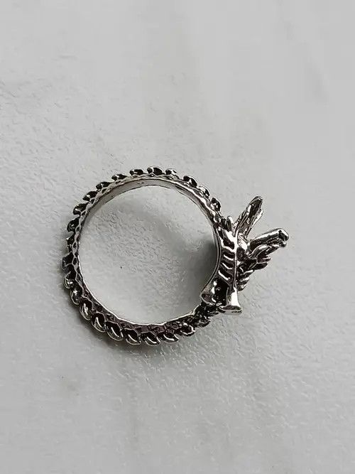 Japanese Brand Dragon Adjustable Ring Size ONE SIZE - 2 Thumbnail