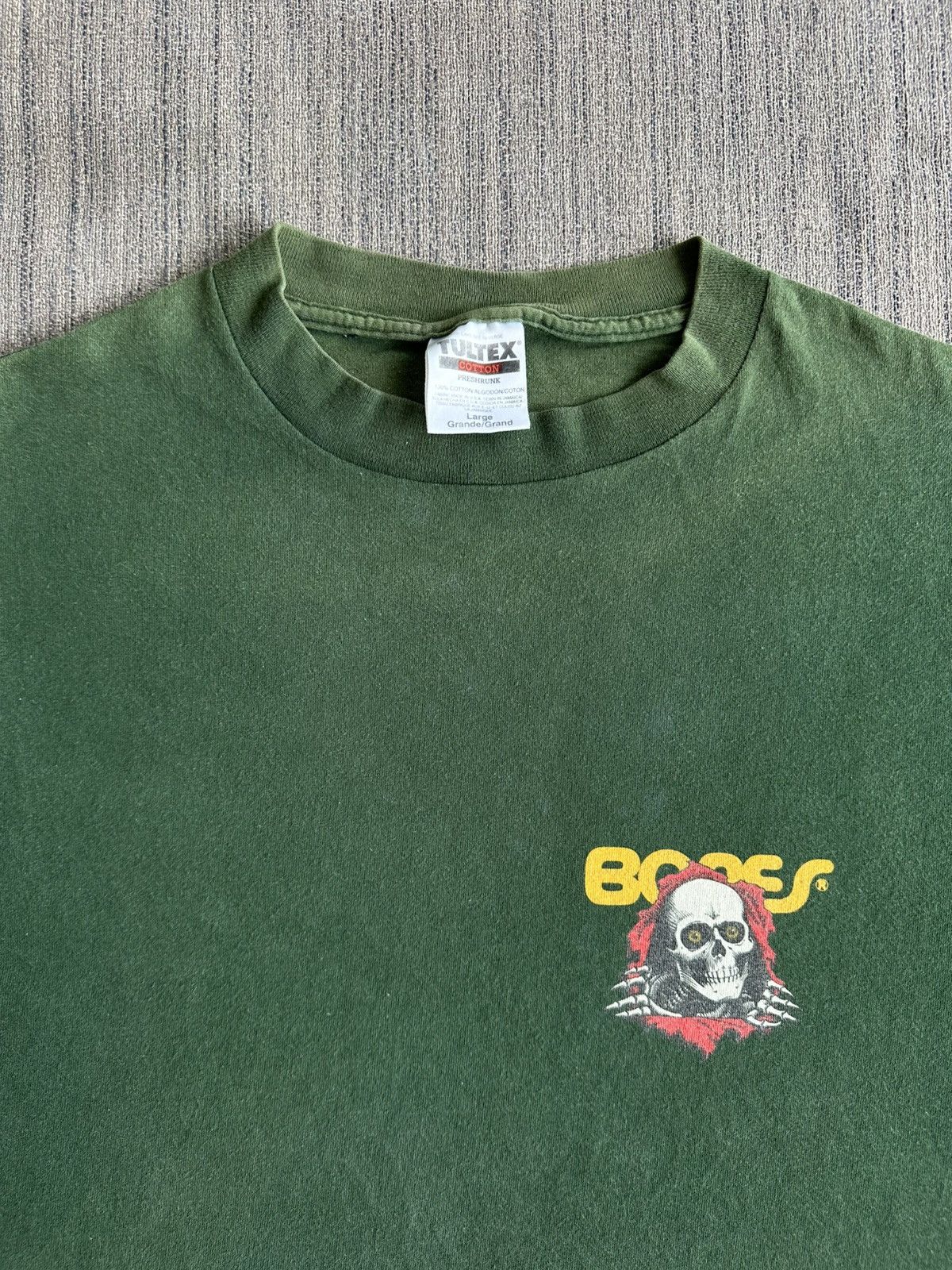 Powell Peralta Vintage 90’s Powell Peralta Bones Skate Tees USA Size US L / EU 52-54 / 3 - 2 Thumbnail