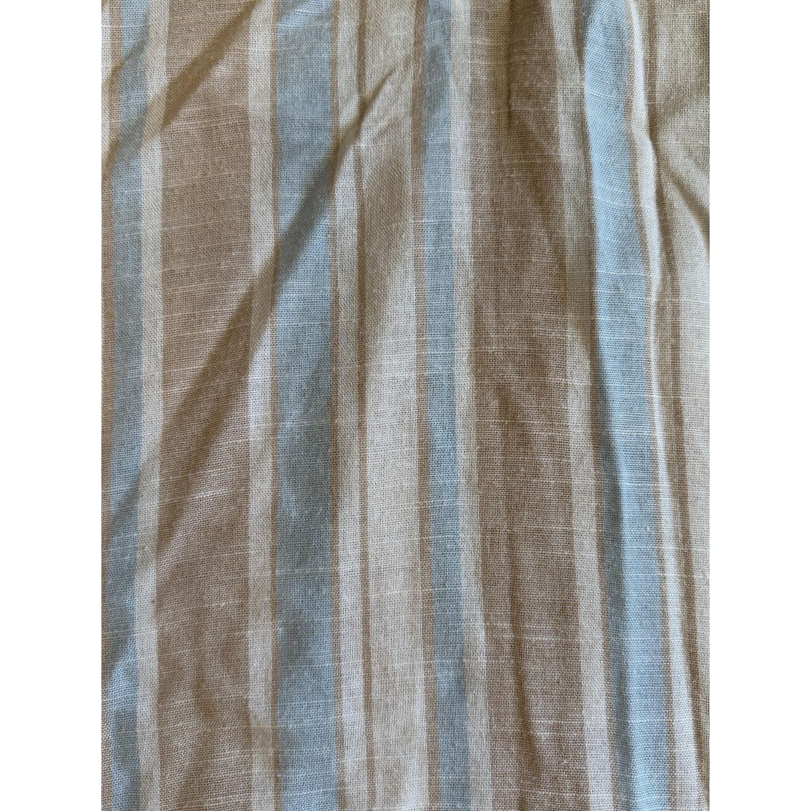 Other Kay Celine Dress Womens Medium Stripe Shirt Dress 3/4 Sleeve Size M / US 6-8 / IT 42-44 - 3 Thumbnail