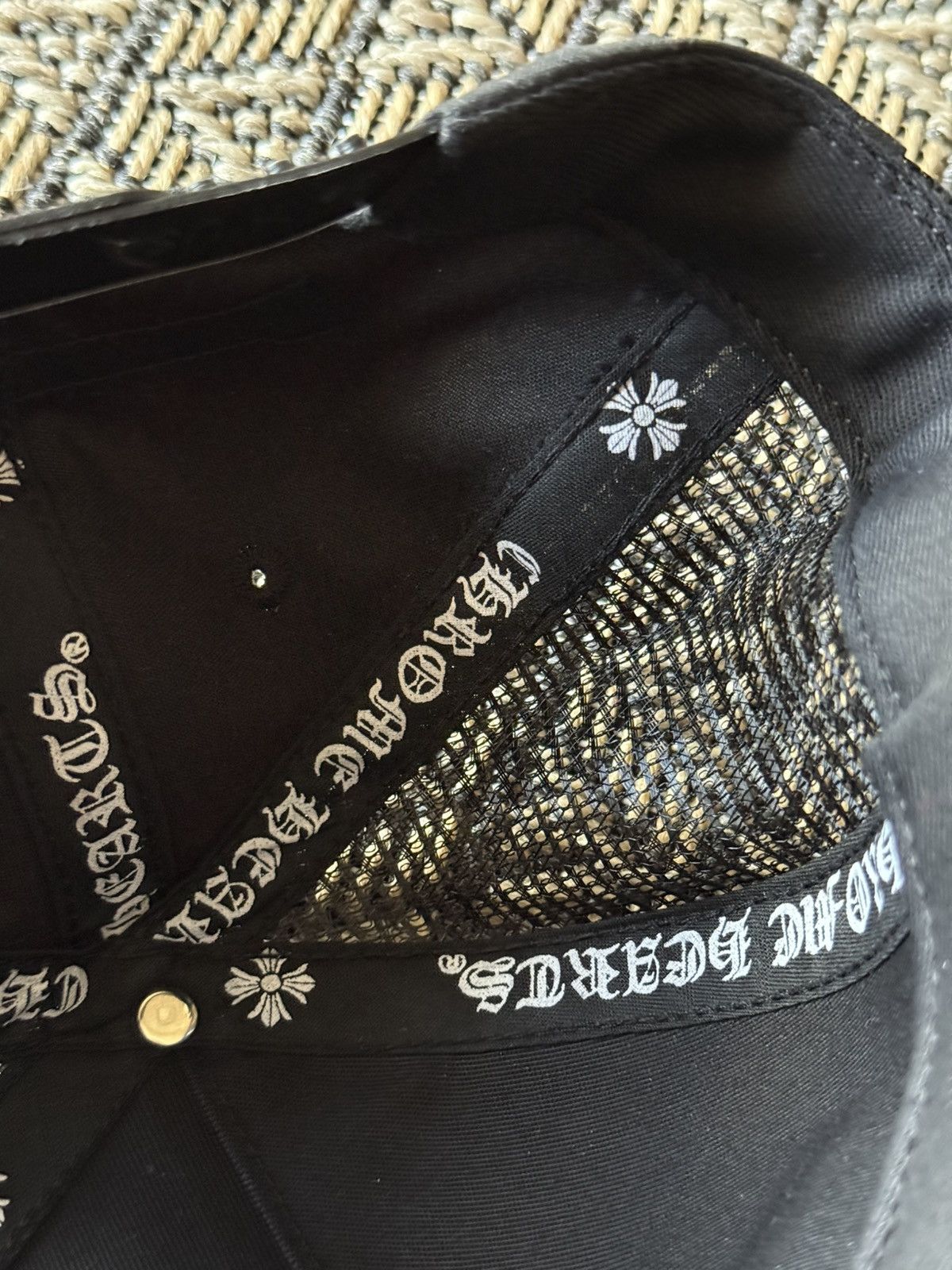 Chrome Hearts Chrome hearts RS3 trucker hat logo Size ONE SIZE - 9 Thumbnail