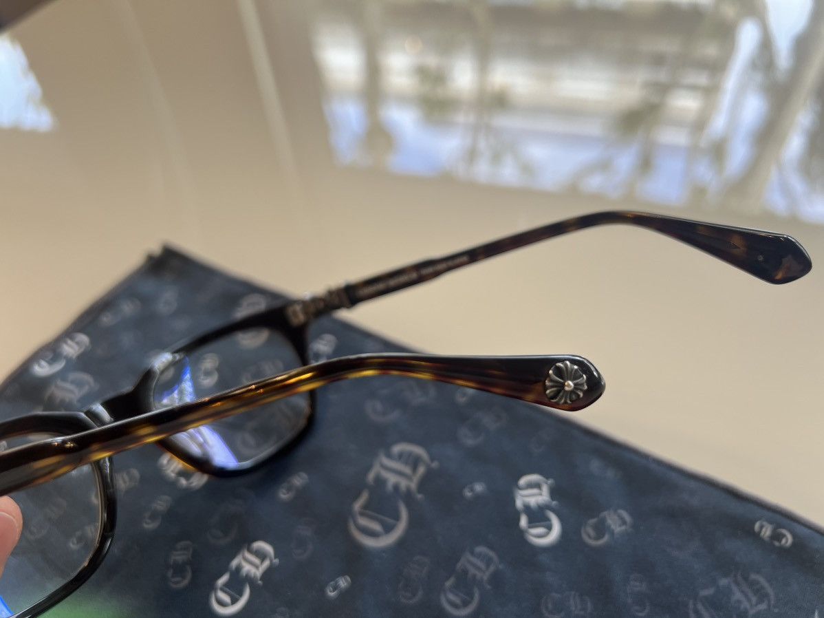 Chrome Hearts Chrome Hearts Midnight Glasses “Pump Me” Size ONE SIZE - 3 Thumbnail