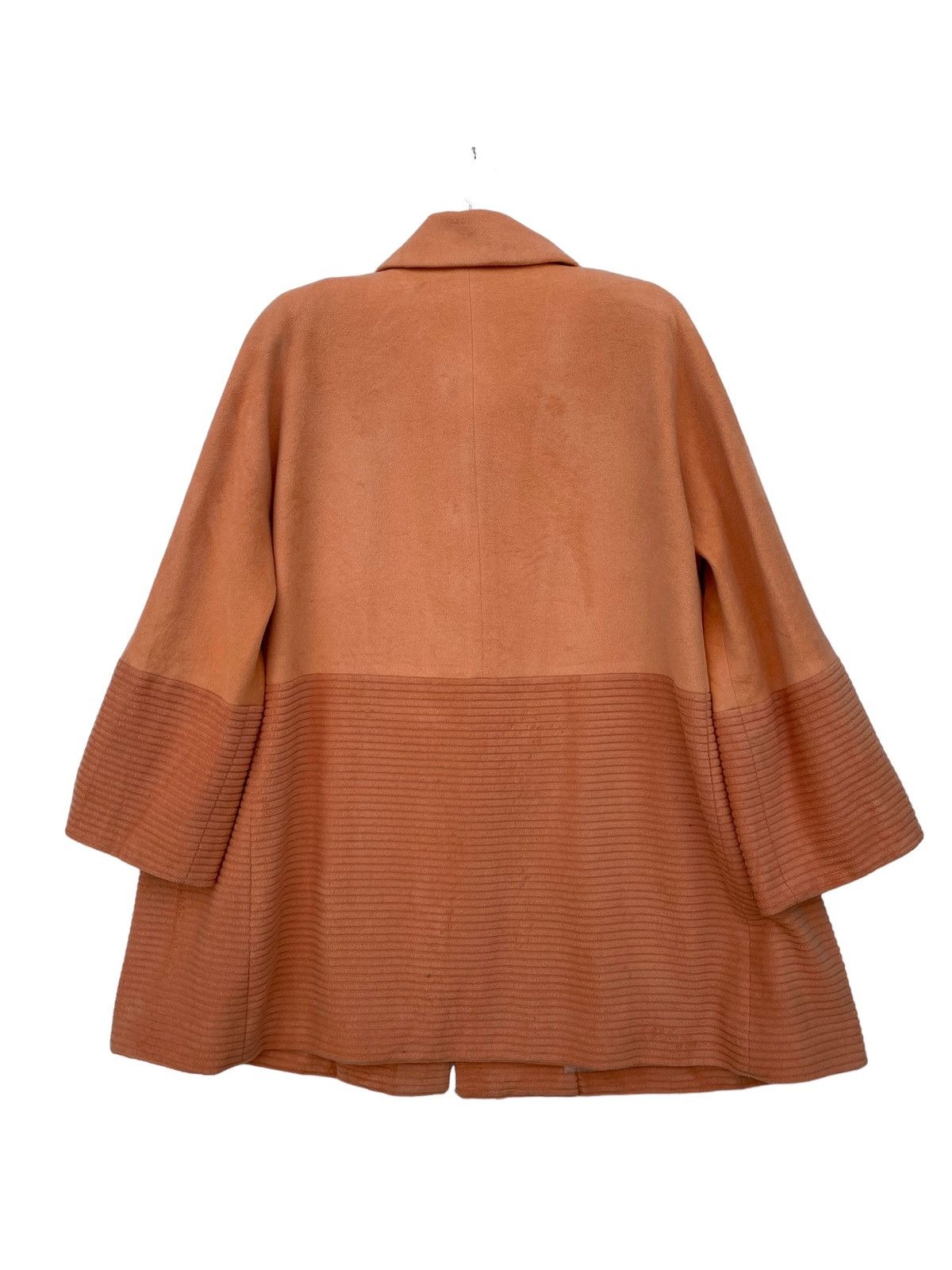 Christian Dior Monsieur Vintage Christian Dior Wool Coat Hem Size M / US 6-8 / IT 42-44 - 2 Thumbnail
