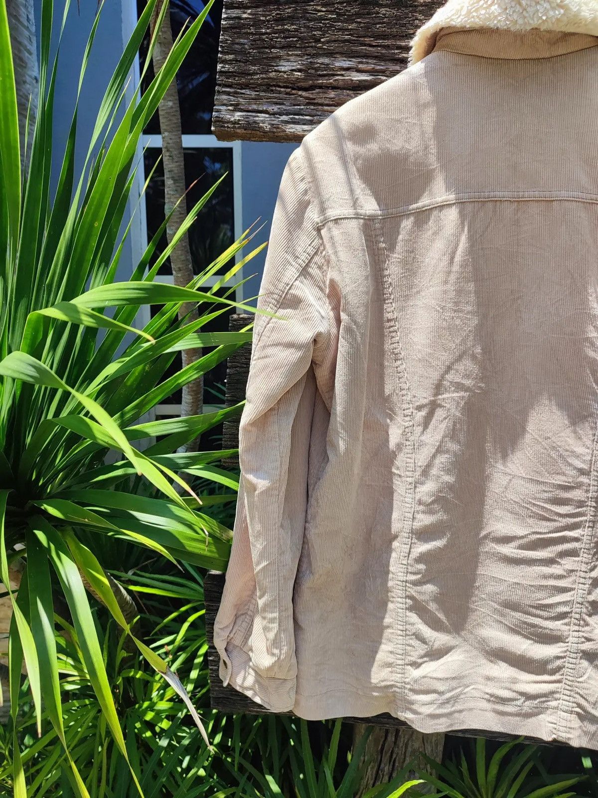 Wrangler Vintage Wrangler Wrange Coat Sherpa-Lined Corduroy Jacket Size US M / EU 48-50 / 2 - 11 Thumbnail