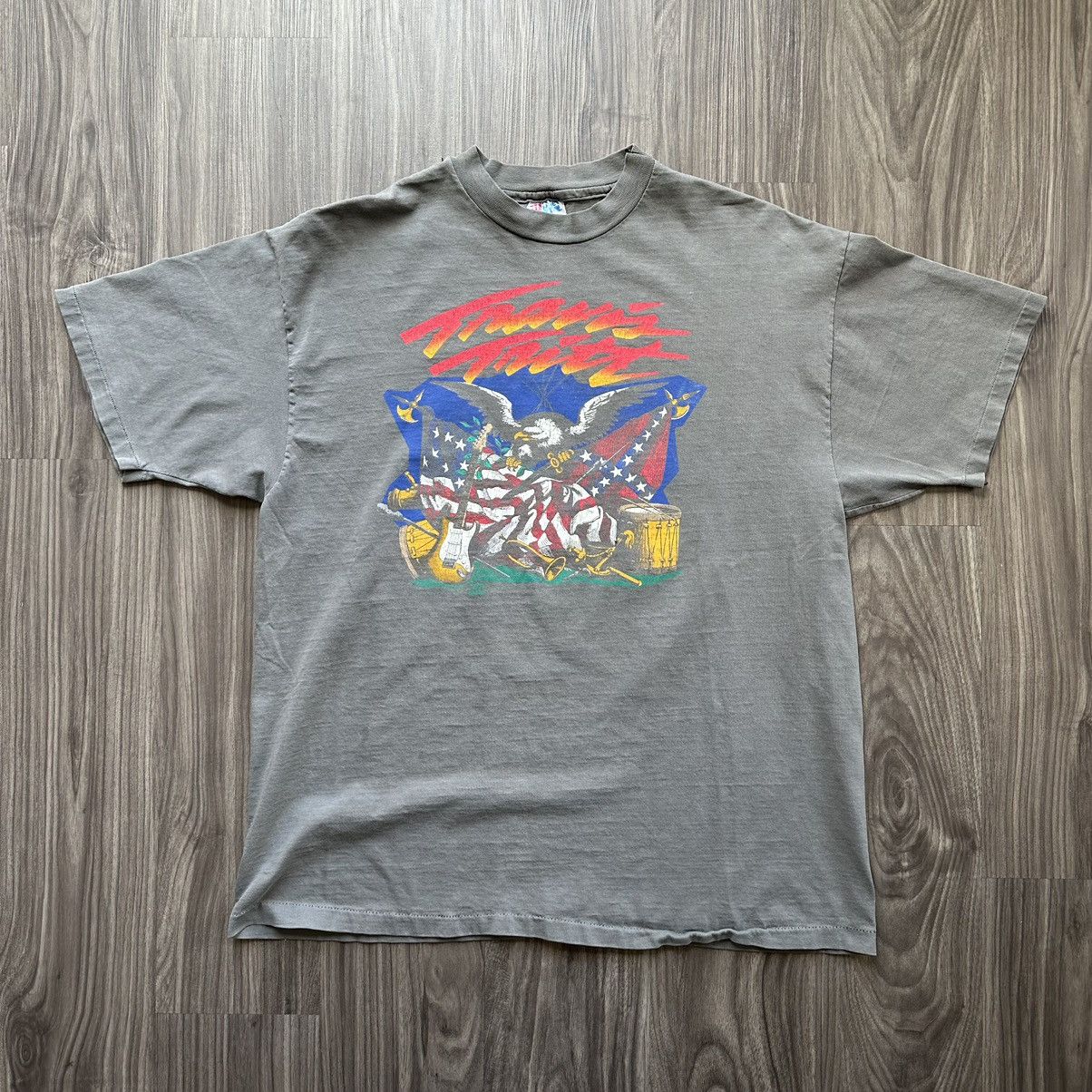 image of Band Tees x Vintage Smudge 1990S Vintage Travis Tritt Tee in Black, Men's (Size XL)