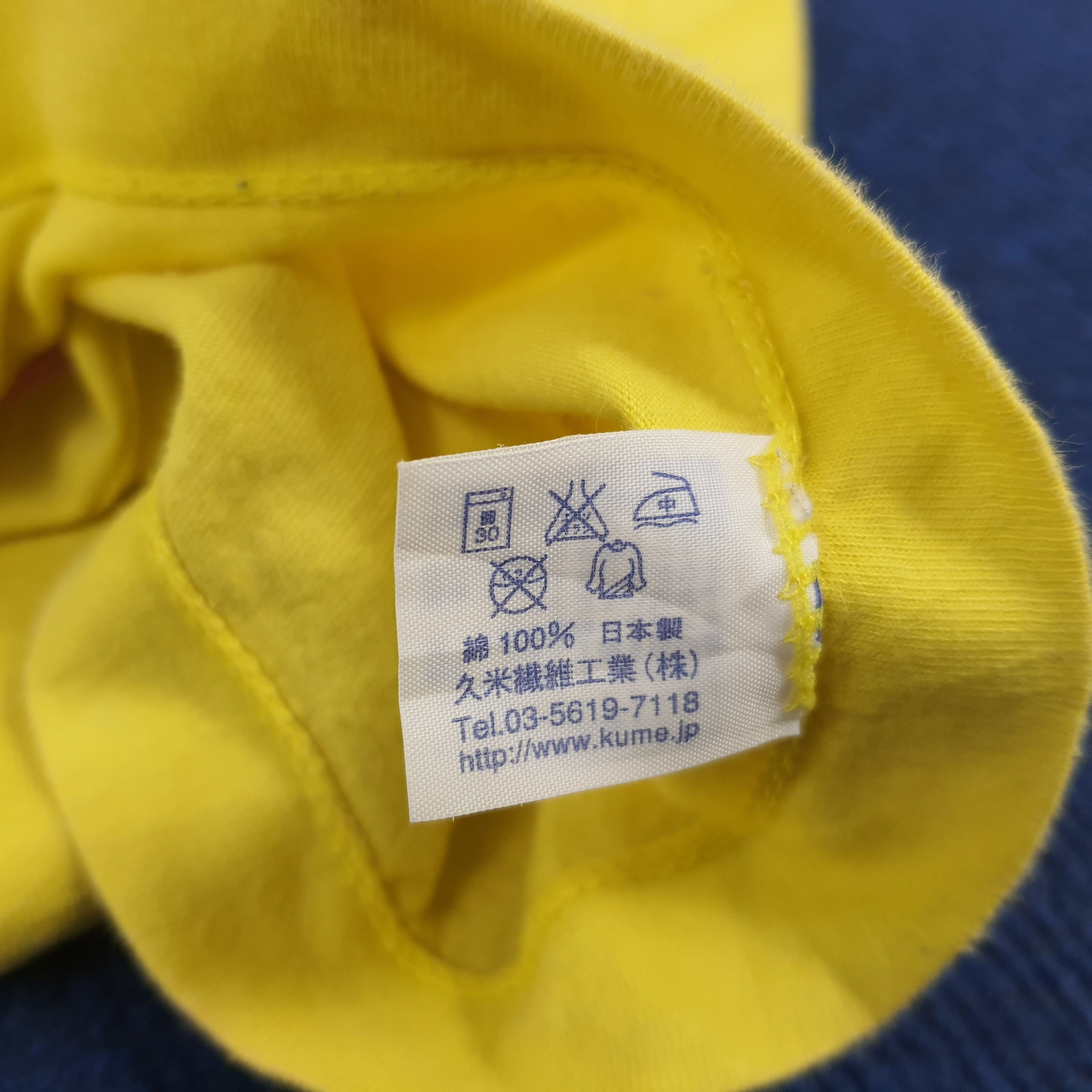 Japanese Brand × Vintage Vintage Yayoi Kusama x Satoshi Ohno Arashi Singer Tshirt Size US XL / EU 56 / 4 - 9 Thumbnail