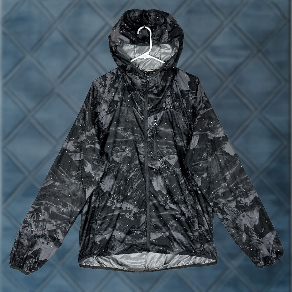H&M H&M Sport Windbreaker Jacket Mens XL Graphic Print Casual Polyester Full Zip Size US XL / EU 56 / 4 - 1 Thumbnail