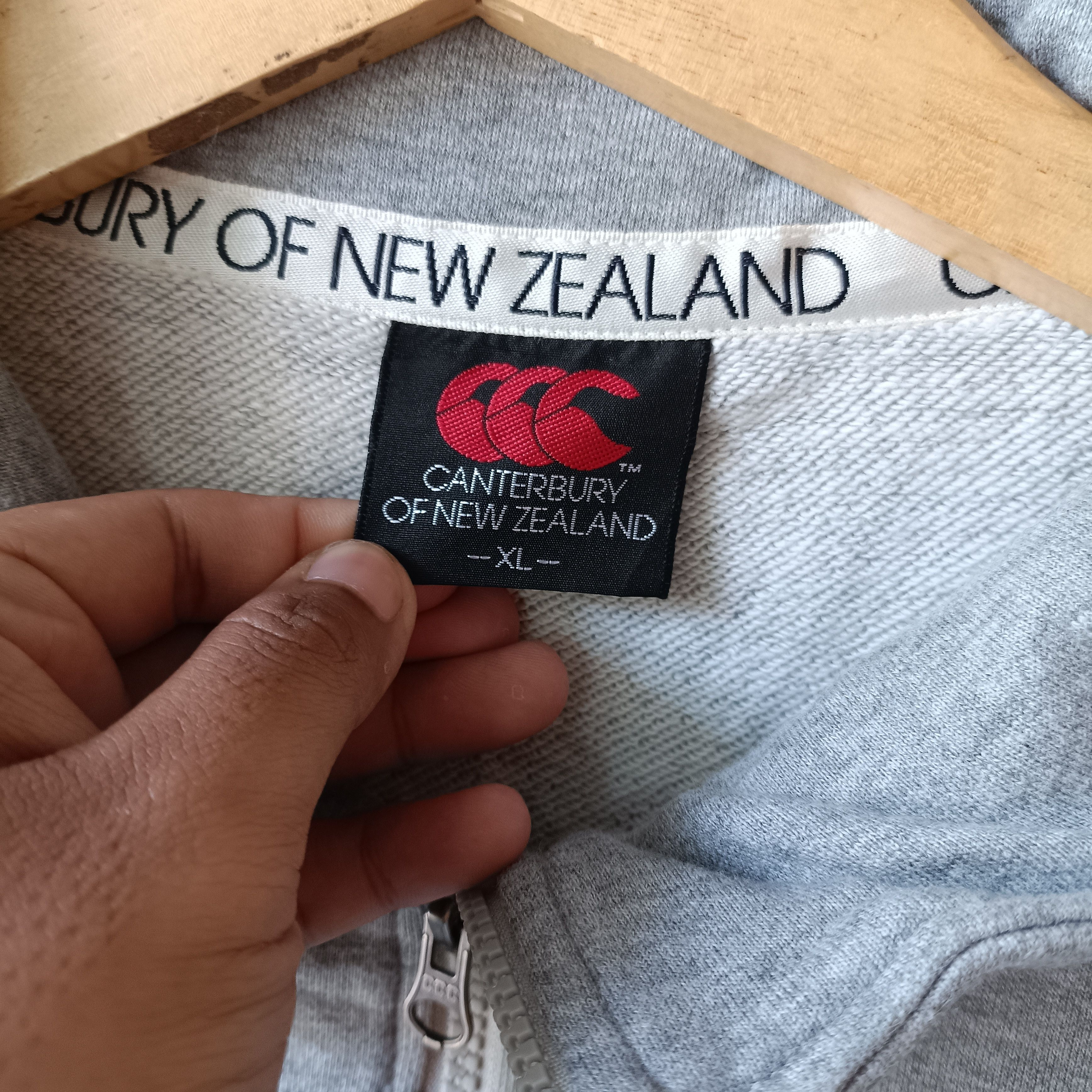 Canterbury of New Zealand Vintage Rugby Canterbury Of New Zealand Size US XL / EU 56 / 4 - 6 Thumbnail