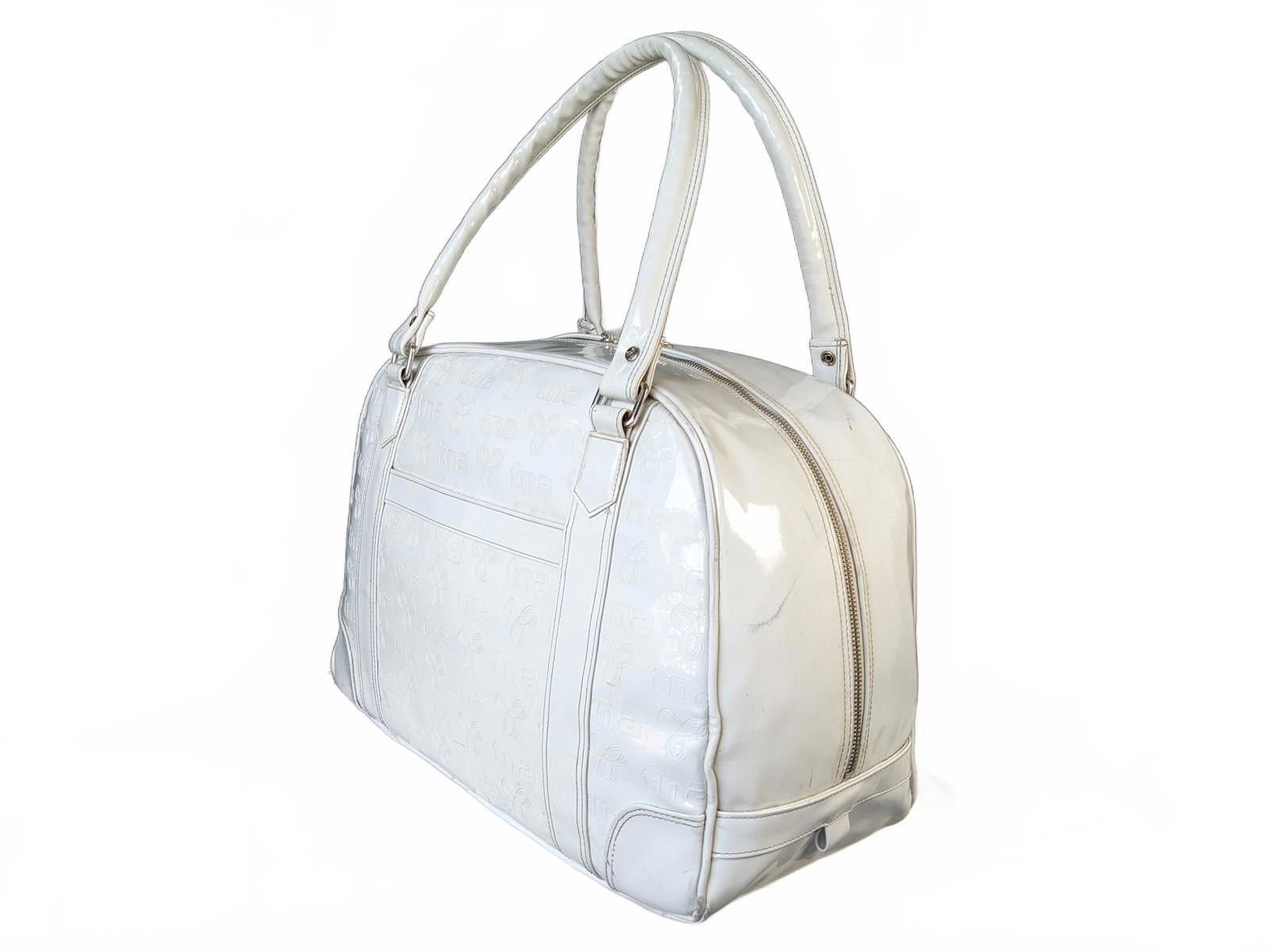 Aritzia Aritzia Tna Canada Throwback Women Handbag Duffle Bag White Size ONE SIZE - 6 Thumbnail