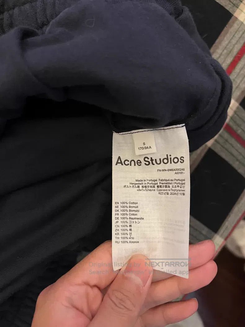 Acne Studios Acne Studios Distressed women's hoodie, cropped style Size S / US 4 / IT 40 - 3 Thumbnail