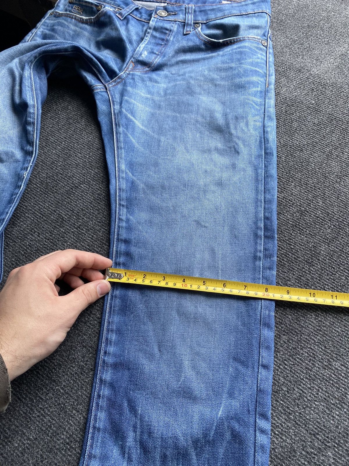 G-Star 🔥Opium Punk G Star 3301 Low Tapered jeans 30 size Size US 30 / EU 46 - 11 Thumbnail