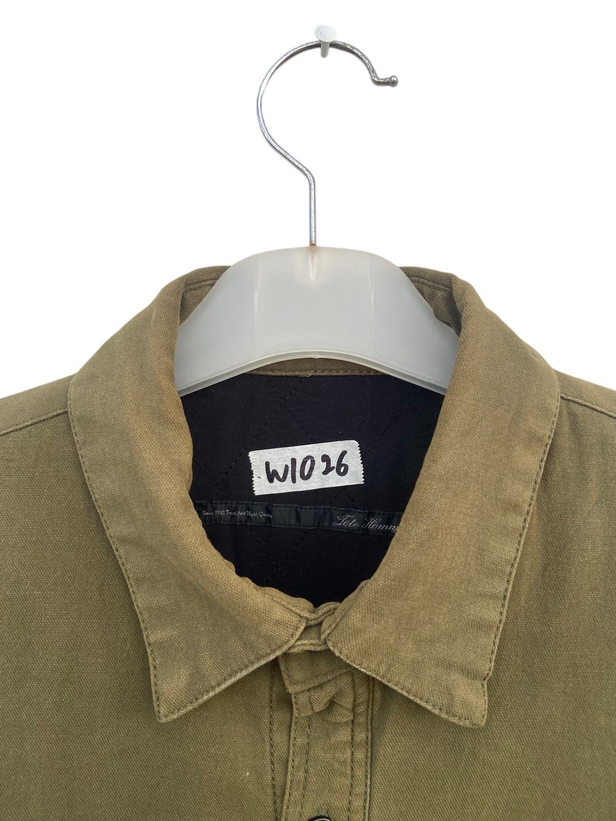 Tete Homme Tete Homme Worker Jacket Size US M / EU 48-50 / 2 - 4 Thumbnail