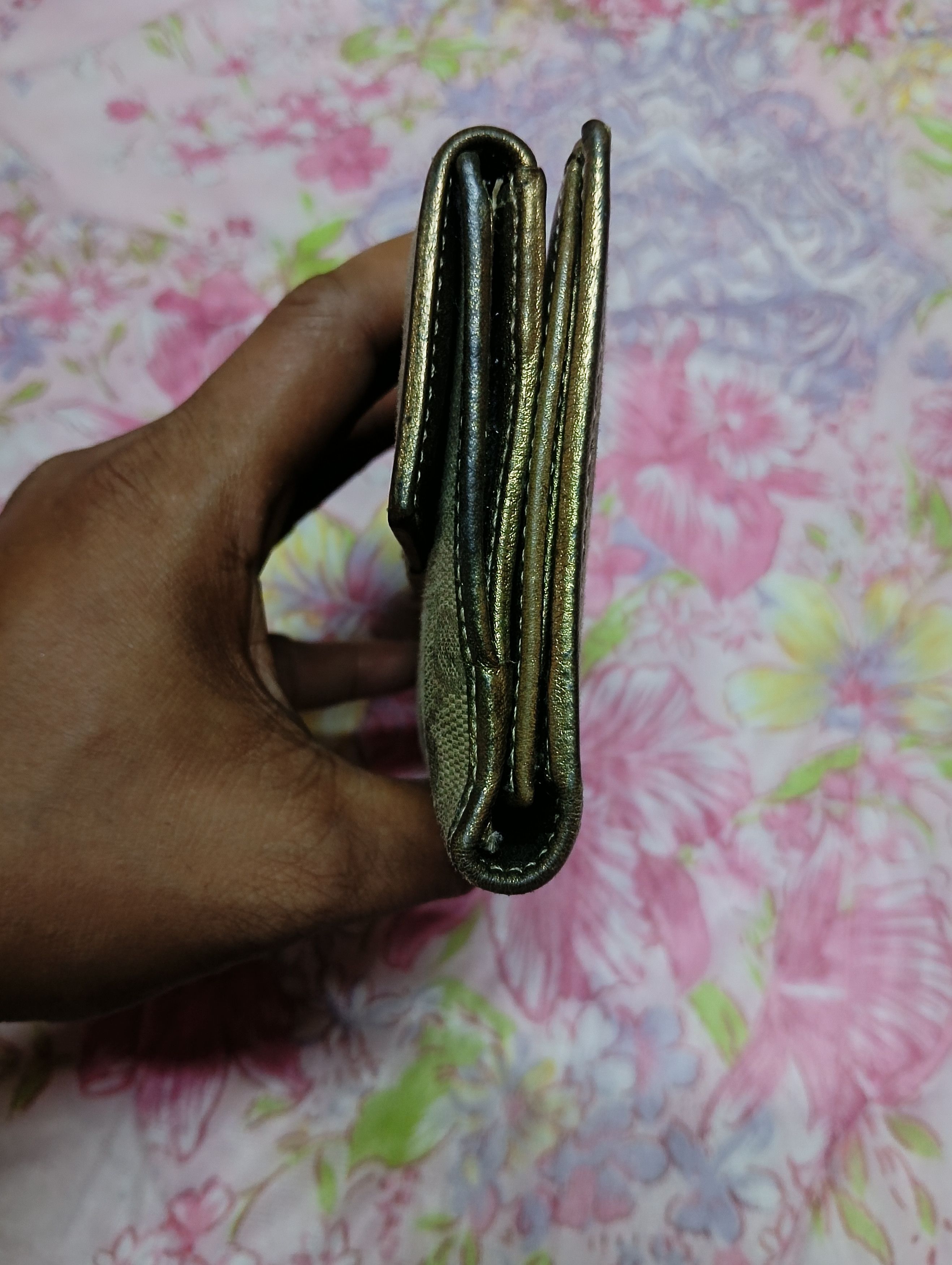 Gucci × Vintage vintage long wallet gucci monogram Size ONE SIZE - 13 Thumbnail