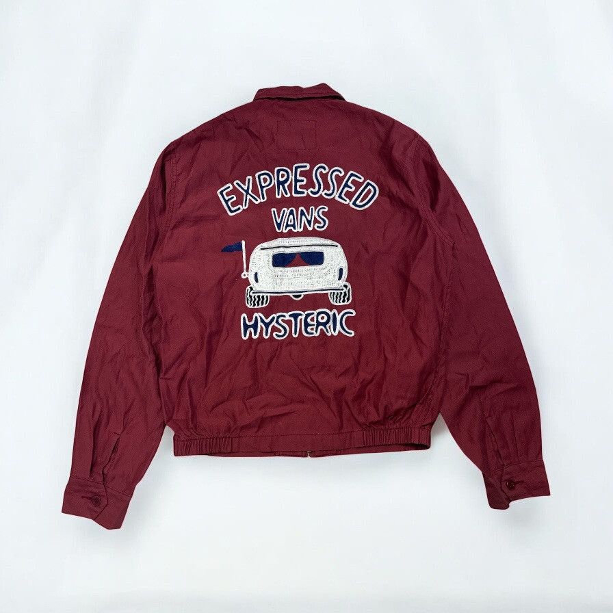 Hysteric Glamour HYSTERIC GLAMOUR EXPRESSED VANS ZIPPER JACKET Size US S / EU 44-46 / 1 - 1 Thumbnail