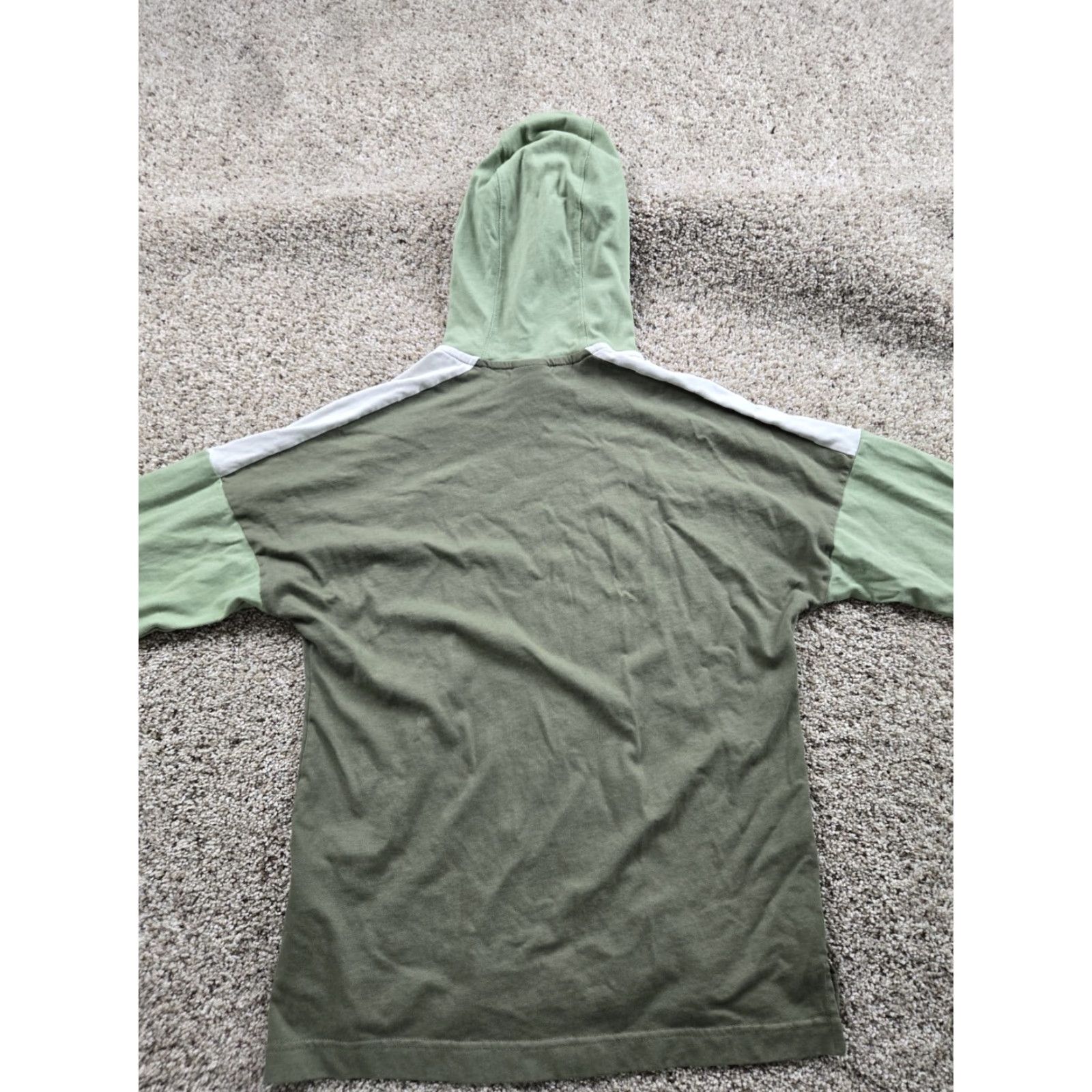 Nike Nike Tracksuit Small Mens Green Pullover Cotton Tapered Leg Pockets Track Jacket Track Pants 2 Piece Zipper Embroidered Logo Size US S / EU 44-46 / 1 - 7 Thumbnail