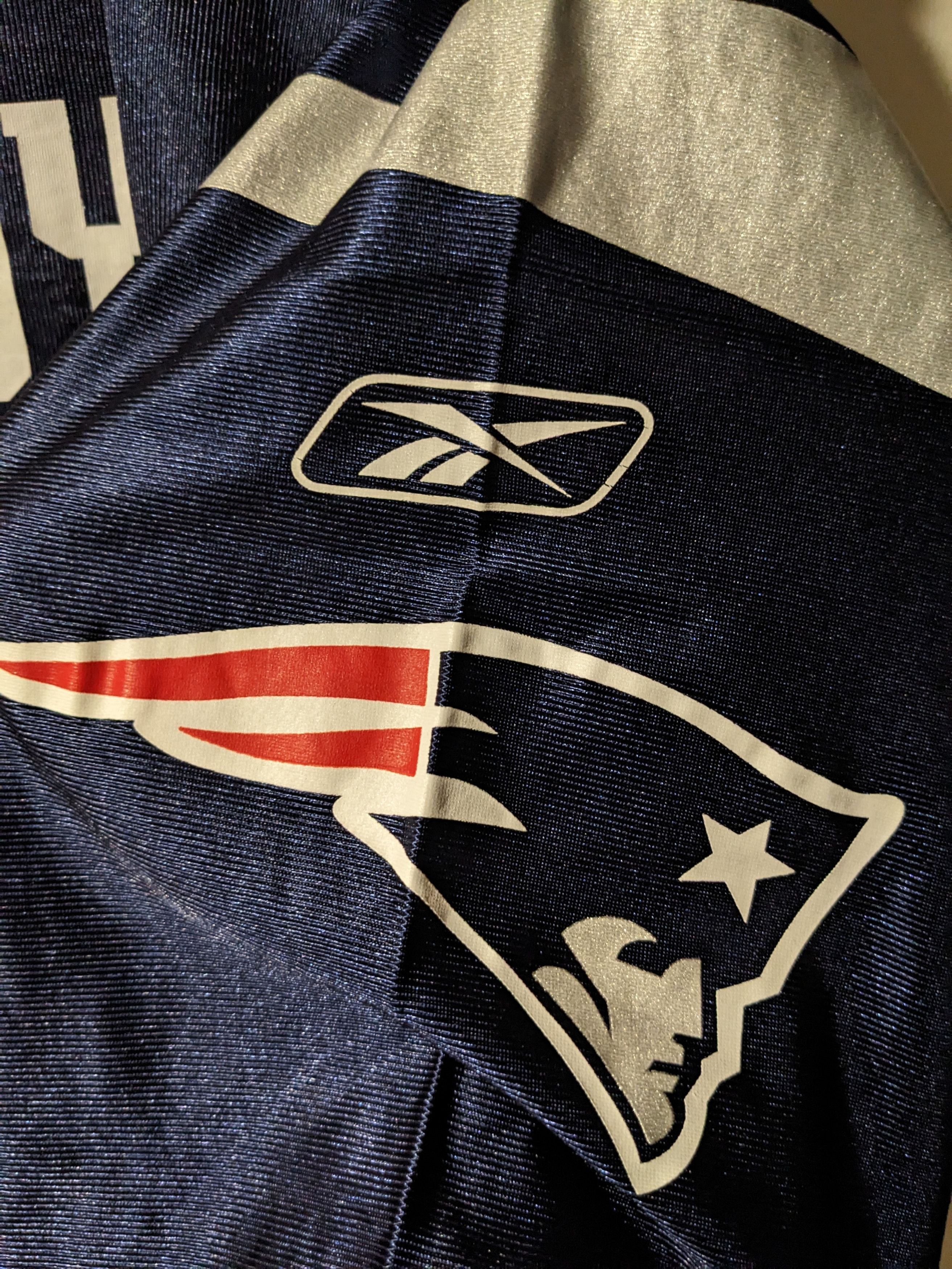 NFL Vintage Y2K New England Patriots Tom Brady NFL Jersey Size US L / EU 52-54 / 3 - 4 Thumbnail