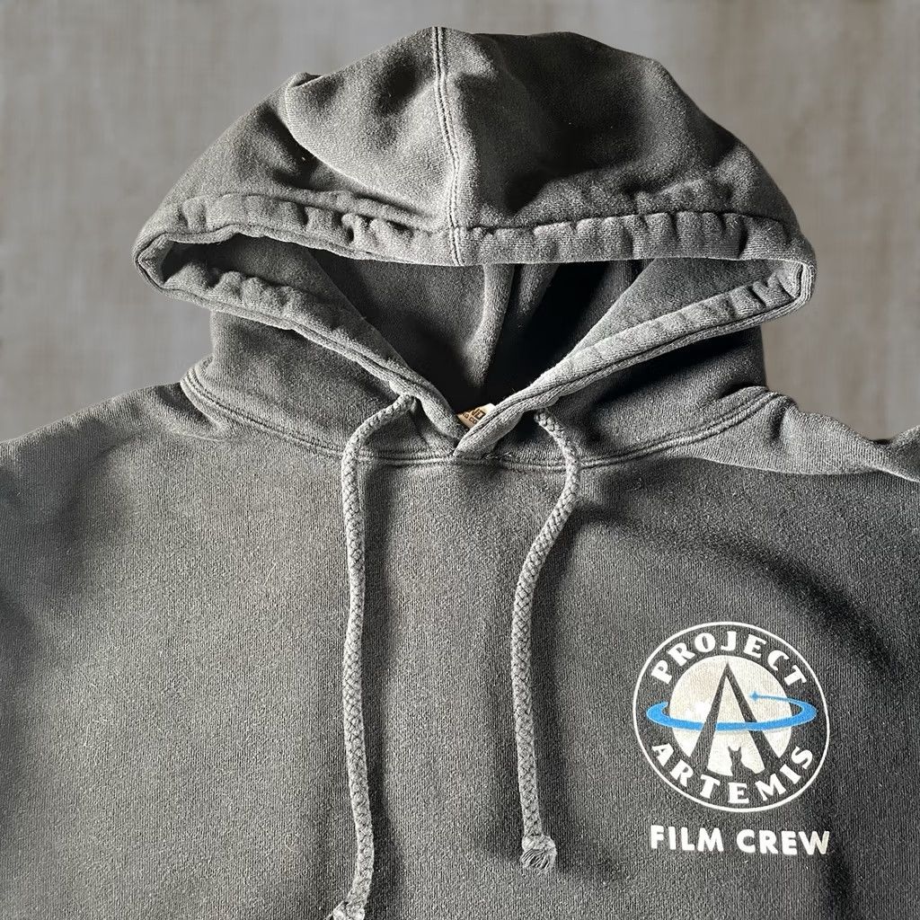 Y/Project Moon Project Artemis Hoodie Men’s Small Black Space Moon Pullover S Shirt Size US S / EU 44-46 / 1 - 1 Thumbnail