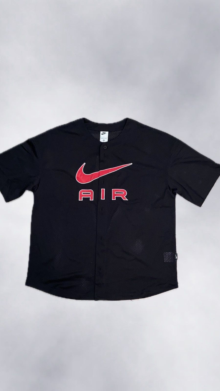 Nike Nike Mesh Shirt Button Up Size US S / EU 44-46 / 1 - 1 Thumbnail