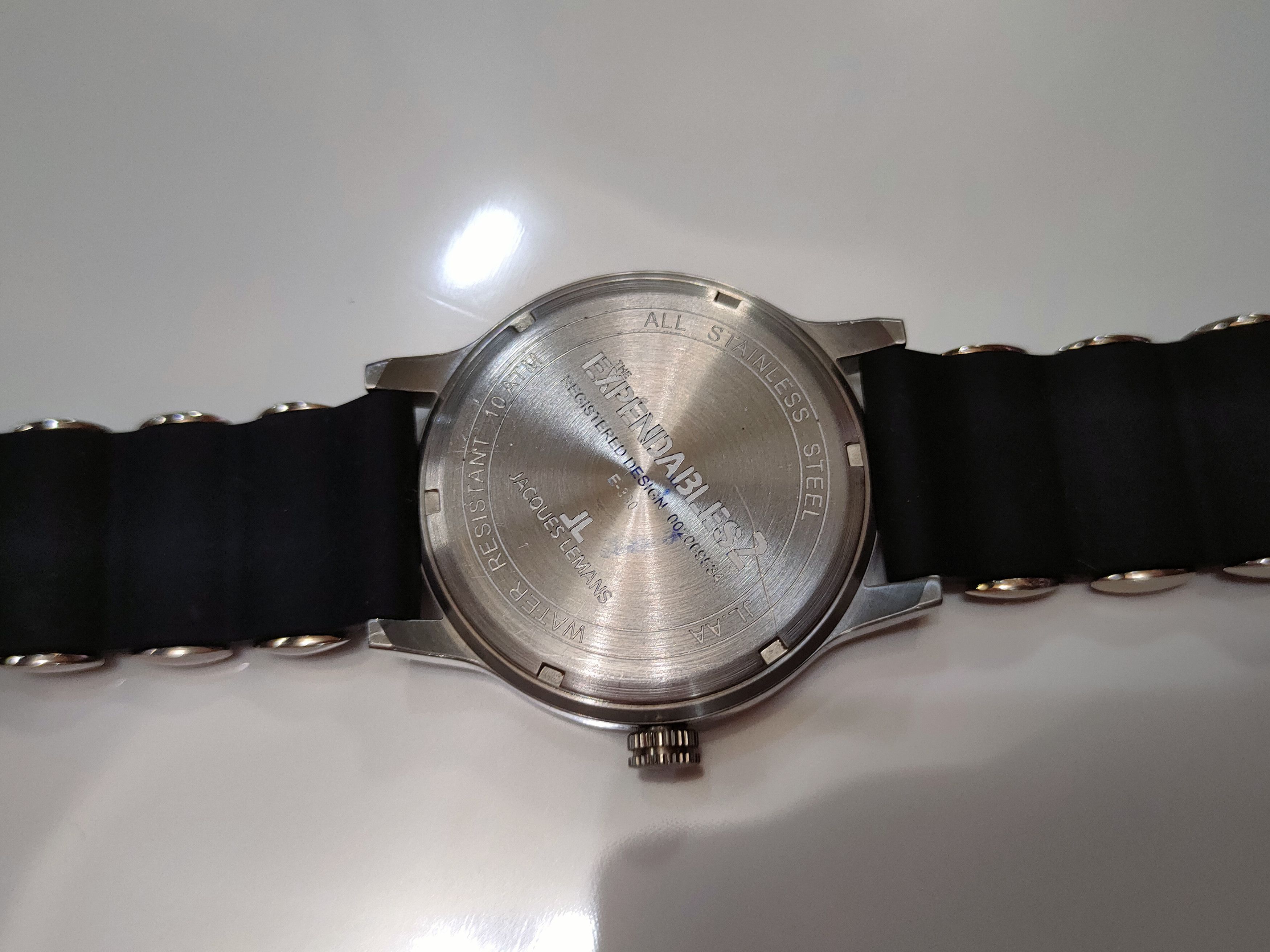 Jacques Lemans The Expendables 2 X Jacques Lemans movie war watch Size ONE SIZE - 11 Thumbnail