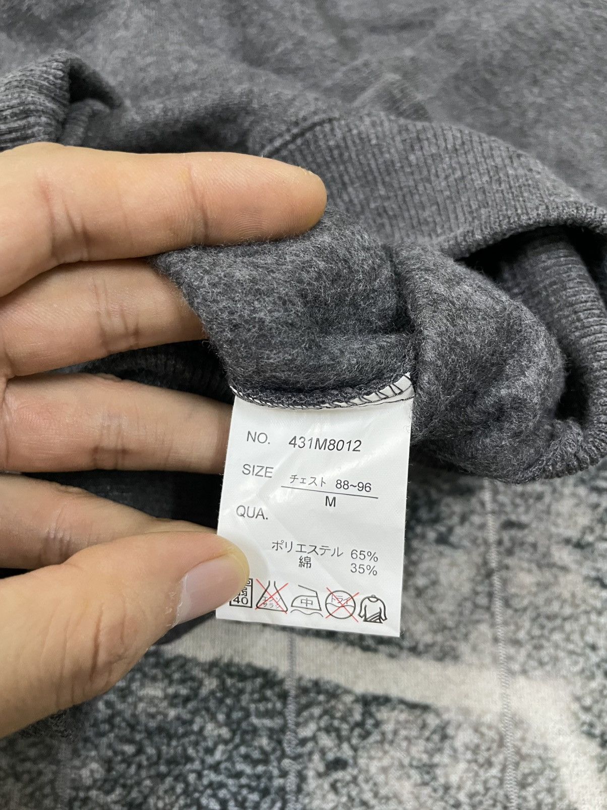 Japanese Brand RARE SUKAJAN DRAGON SWEATSHIRT Size US M / EU 48-50 / 2 - 4 Thumbnail