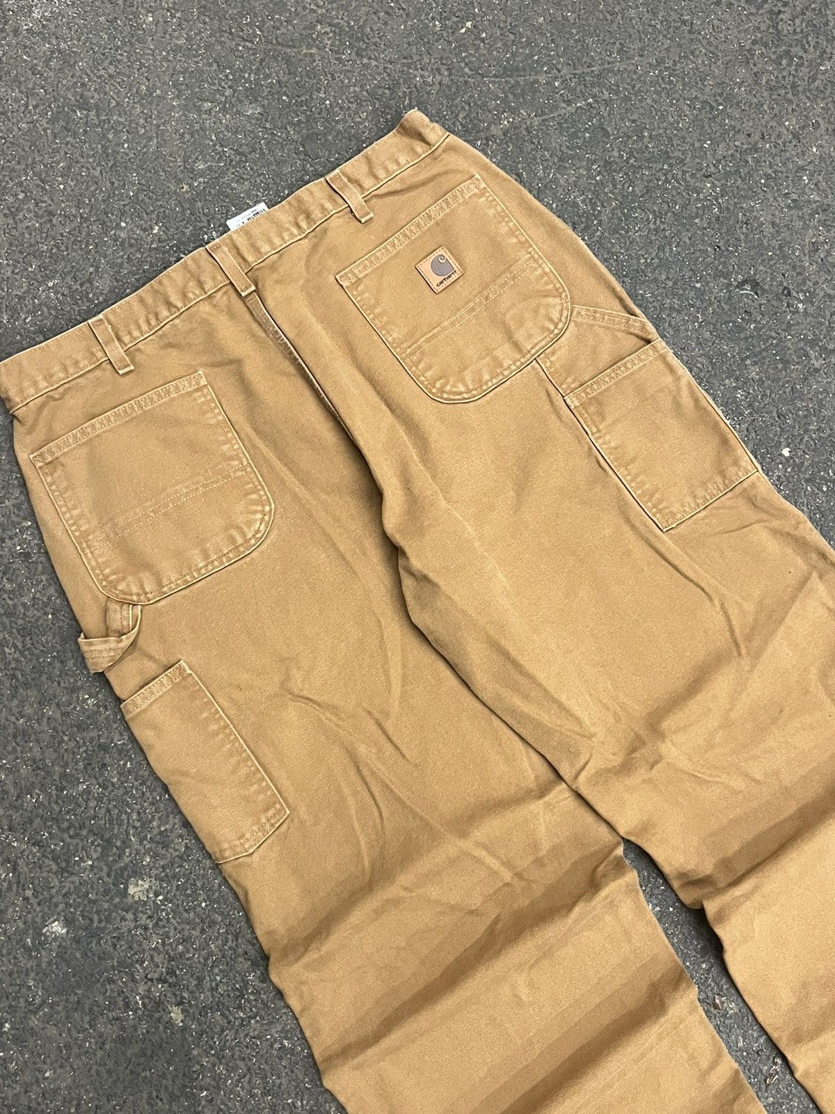 Carhartt × Vintage Carhartt baggy fit workwear pants y2k skater streetwear Size US 36 / EU 52 - 3 Thumbnail