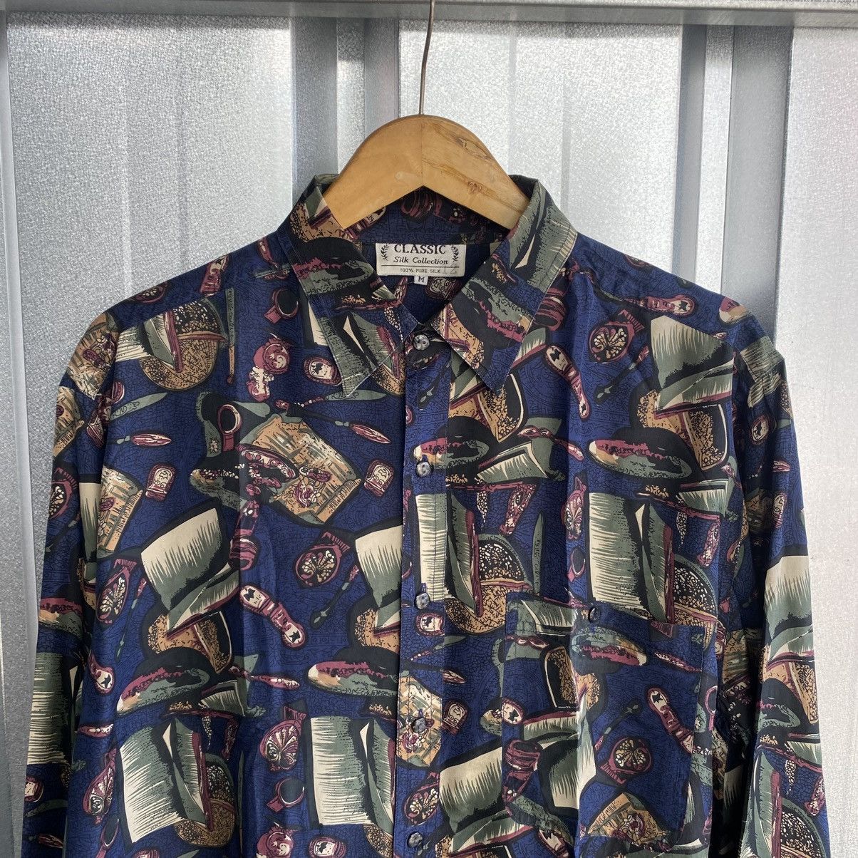 Designer × Vintage Vintage Style classic long sleeve button shirt Size US M / EU 48-50 / 2 - 3 Thumbnail