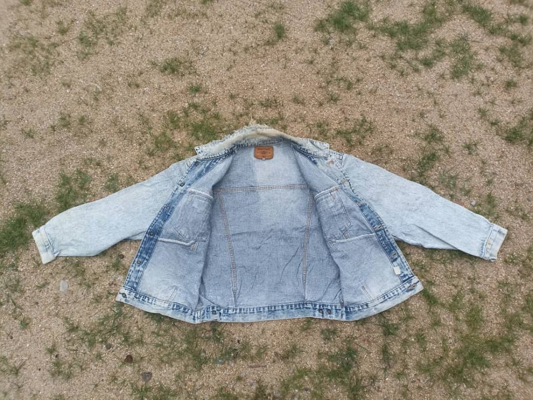 Big John × Vintage Vintage Big John Denim Jacket Size US L / EU 52-54 / 3 - 7 Thumbnail