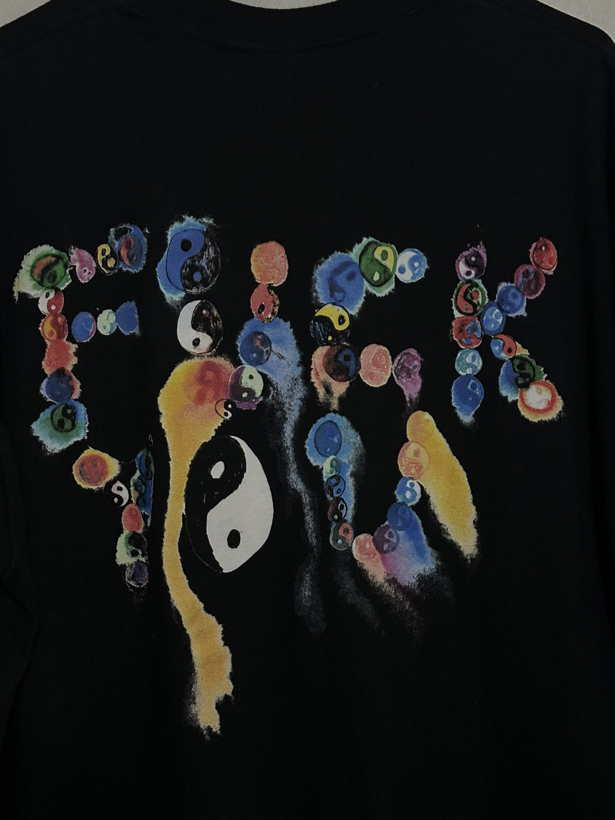 Supreme Supreme Ying Yang Tee Size US XL / EU 56 / 4 - 2 Thumbnail